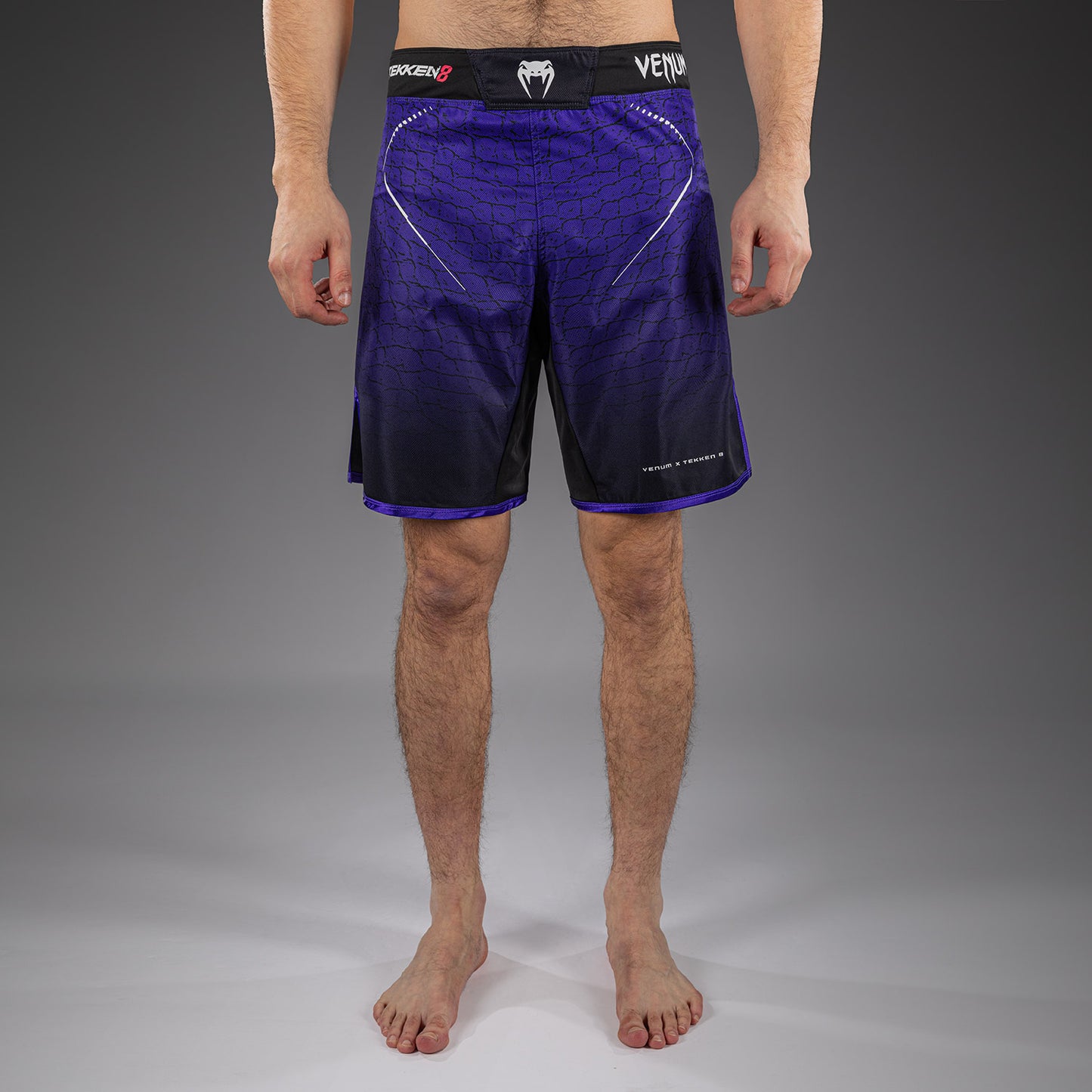 Short de Combat Kazuya Venum x TEKKEN 8 - Noir/Violet - product-type_Shorts de MMA