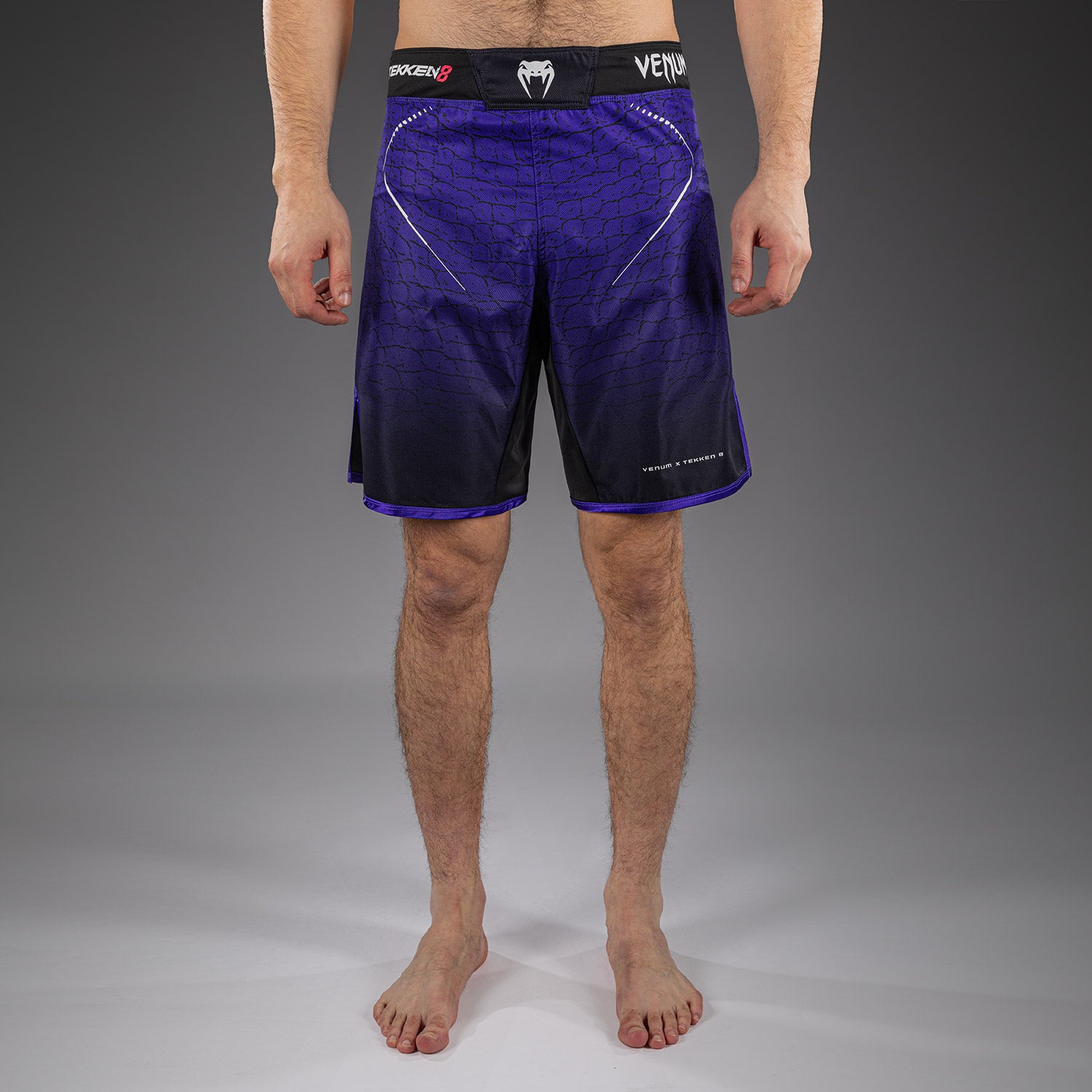 Short de Combat Kazuya Venum x TEKKEN 8 - Noir/Violet - product-type_Shorts de MMA