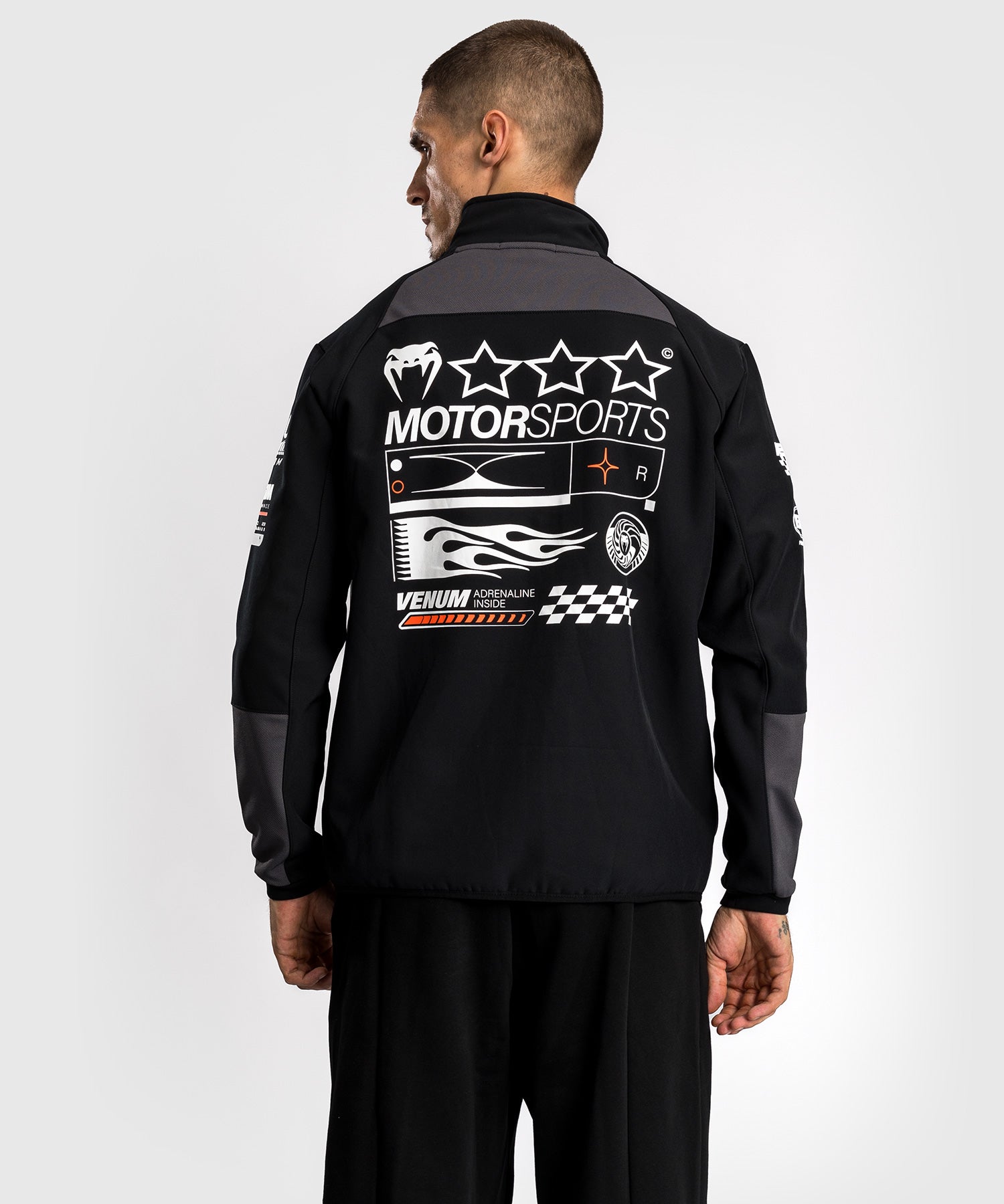 Veste Softshell Venum Motorsport - Noir Profond - product-type_Vestes