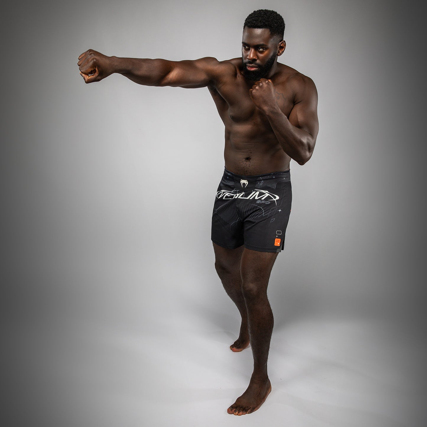 Short de Combat Venum Eclipse – Noir/Ivoire - product-type_Shorts de MMA