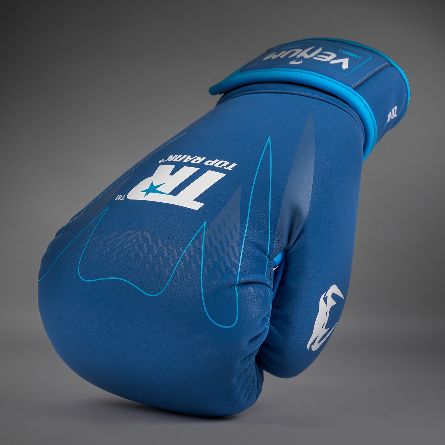 Gants de Boxe Venum x Top Rank Original Impact - Bleu Marine - product-type_Gants de boxe