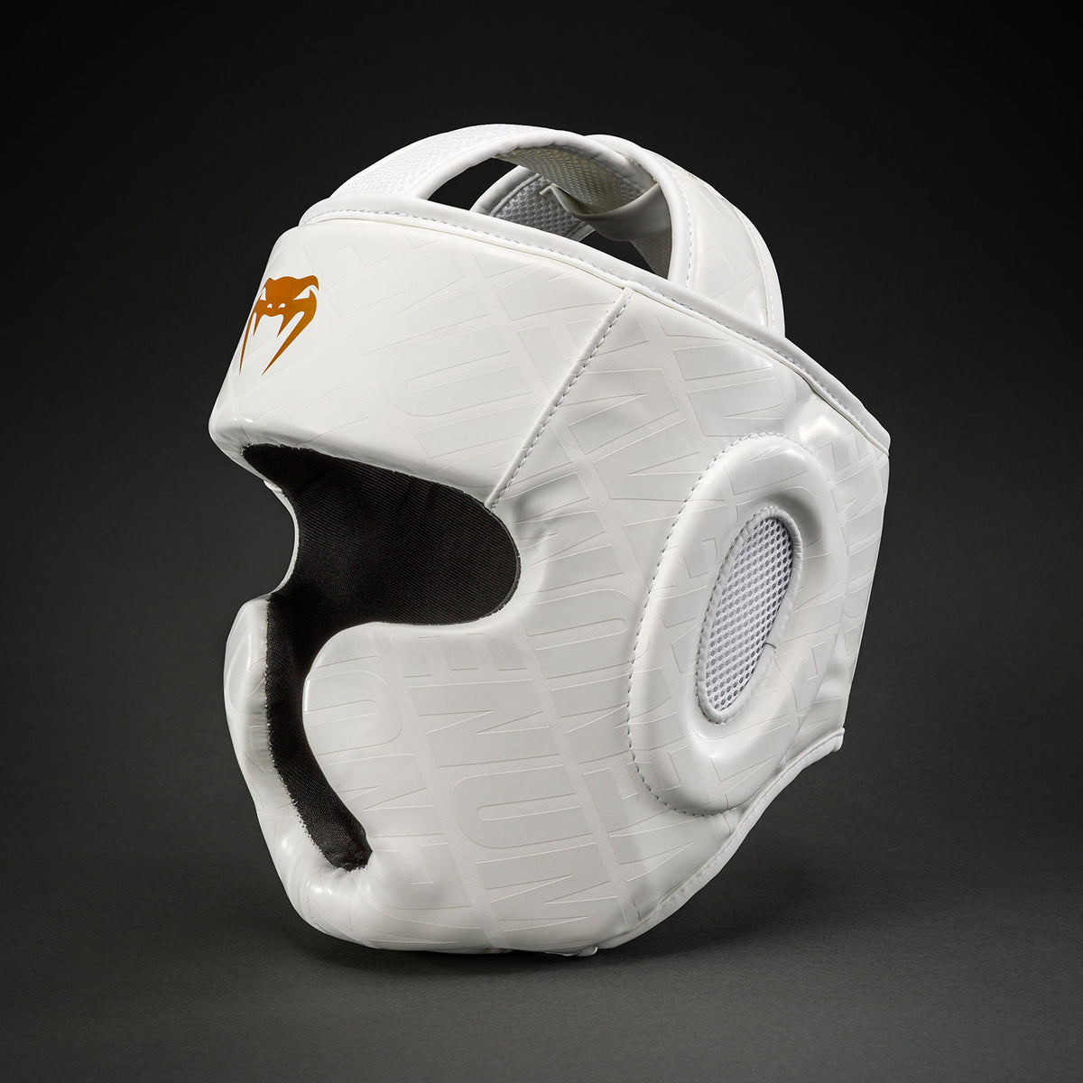 Casque de protection Venum Contender 1.5 - Ivoire/Or