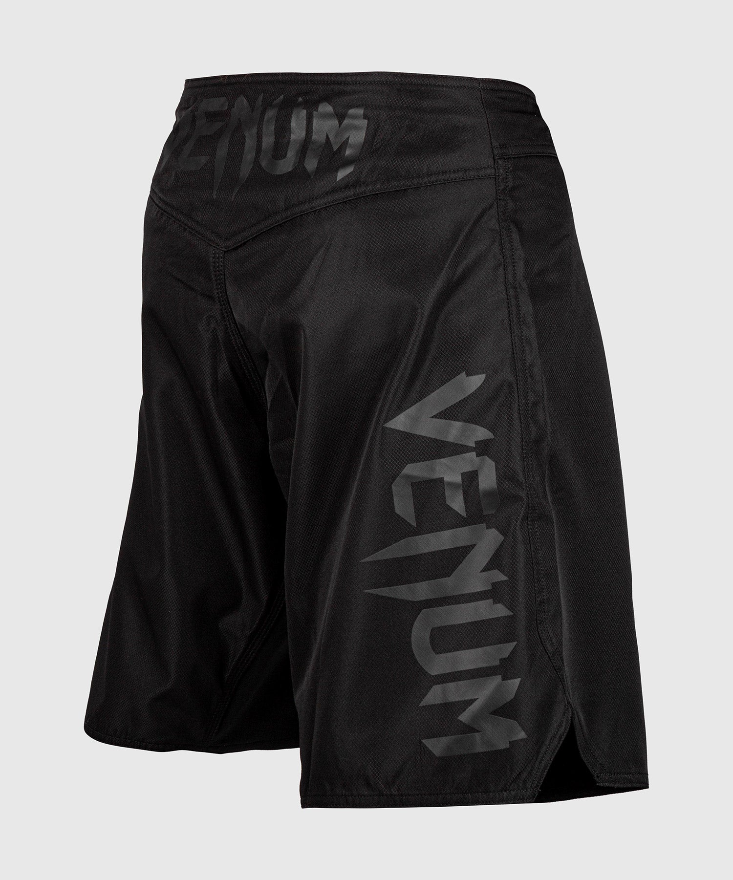 Fightshort Venum Light 3.0 - Noir/Noir - product-type_Shorts de MMA