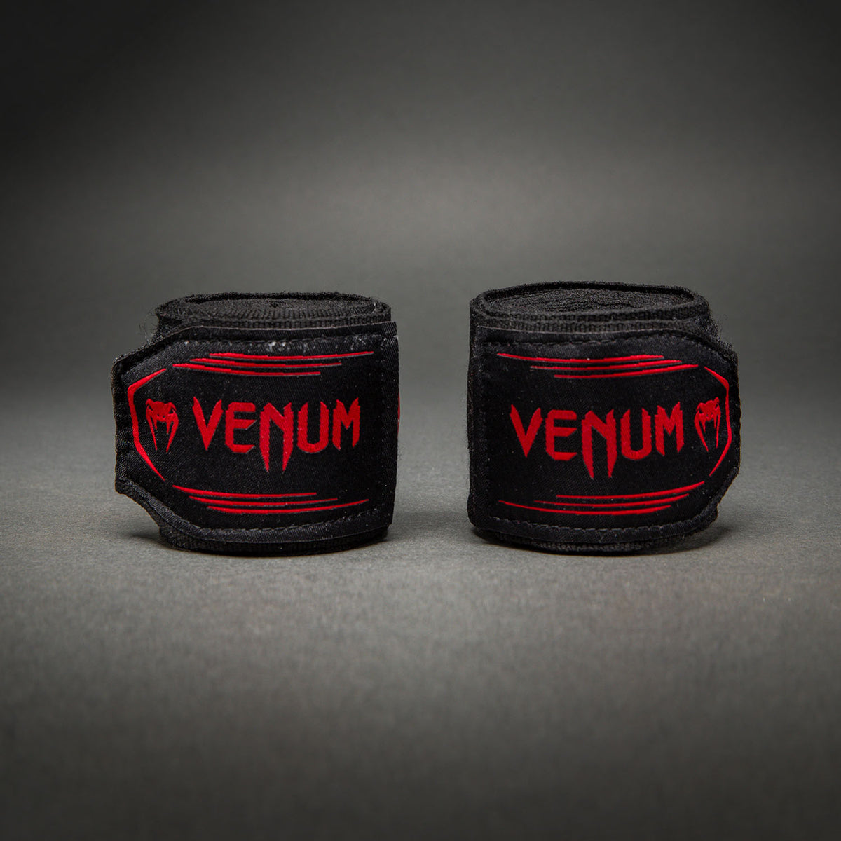 Bandes de boxe Venum Kontact Evo Boxing - Noir/Rouge