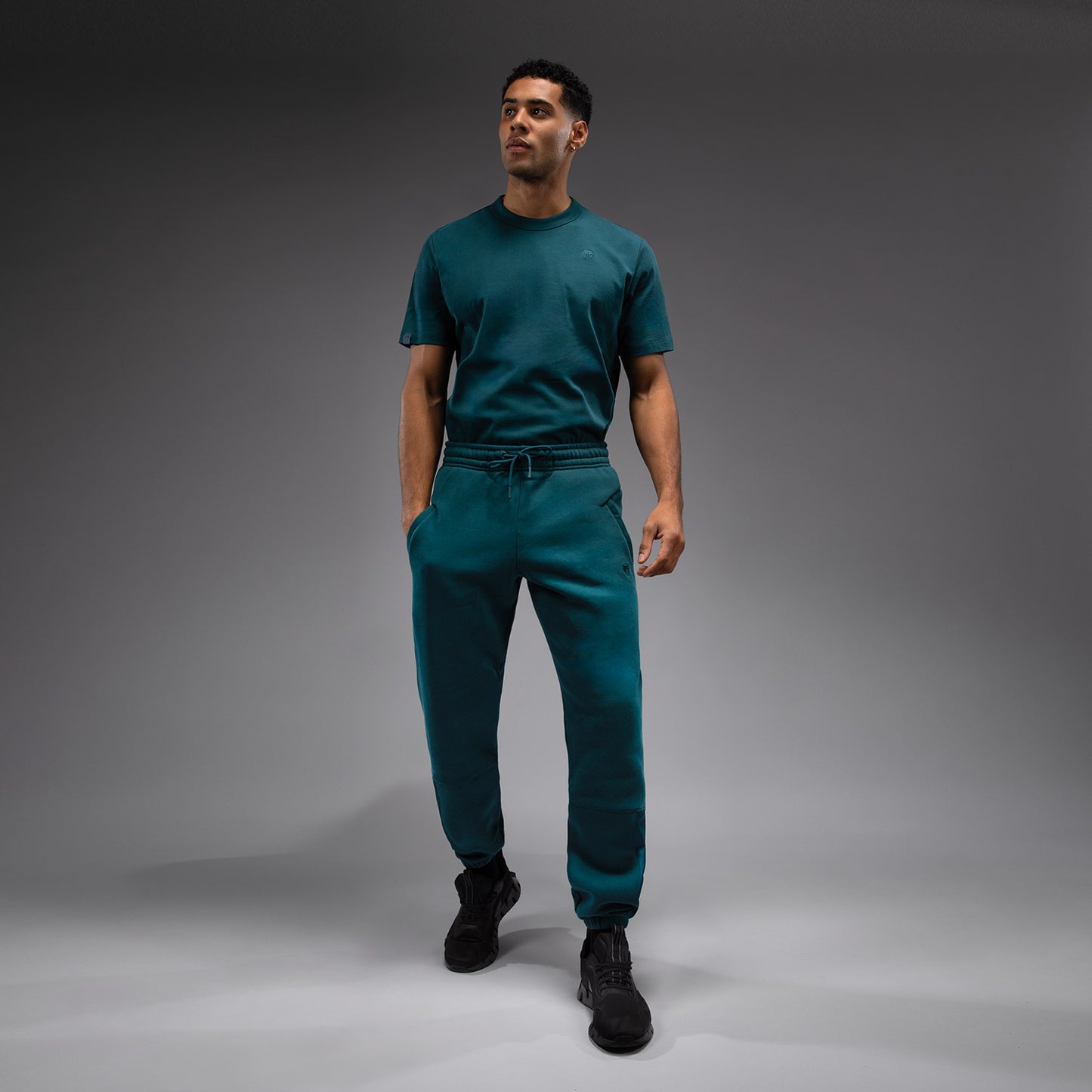 Joggers Venum Silent Power - Paon Green - product-type_Pantalons de jogging