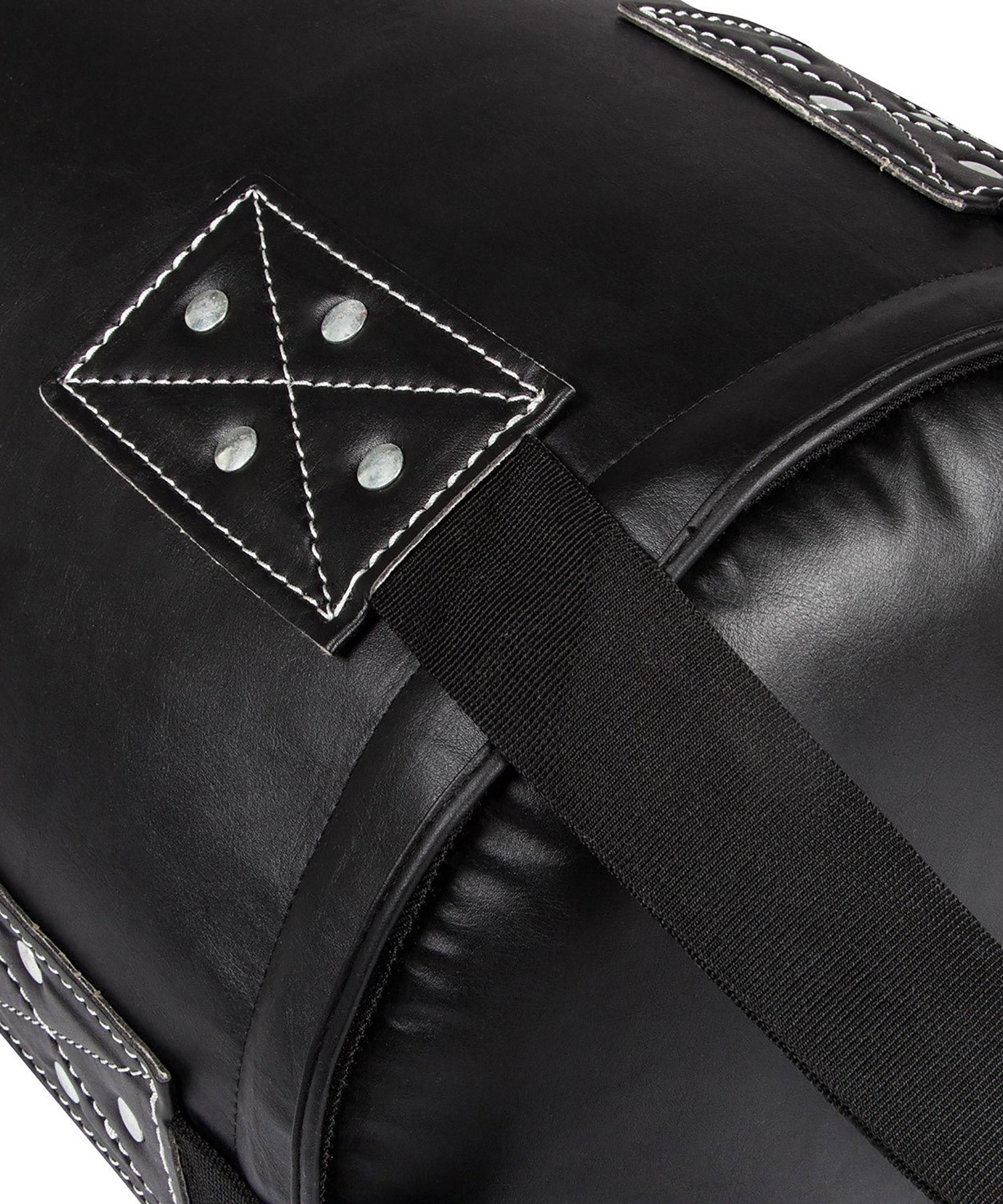 Sac de Frappe Venum Challenger + Crochet de Fixation - Noir/Blanc - Plein - 130cm - product-type_Sacs de frappe
