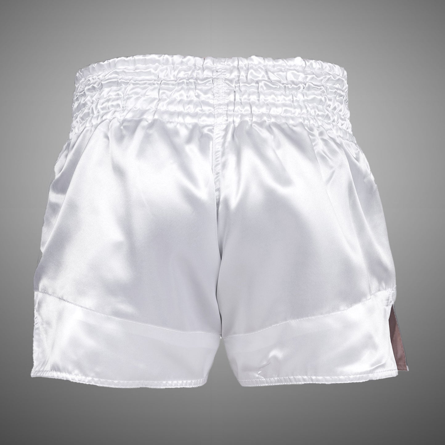 Short de Muay Thai Venum Classic - Blanc/Noir - product-type_Shorts de Muay Thai