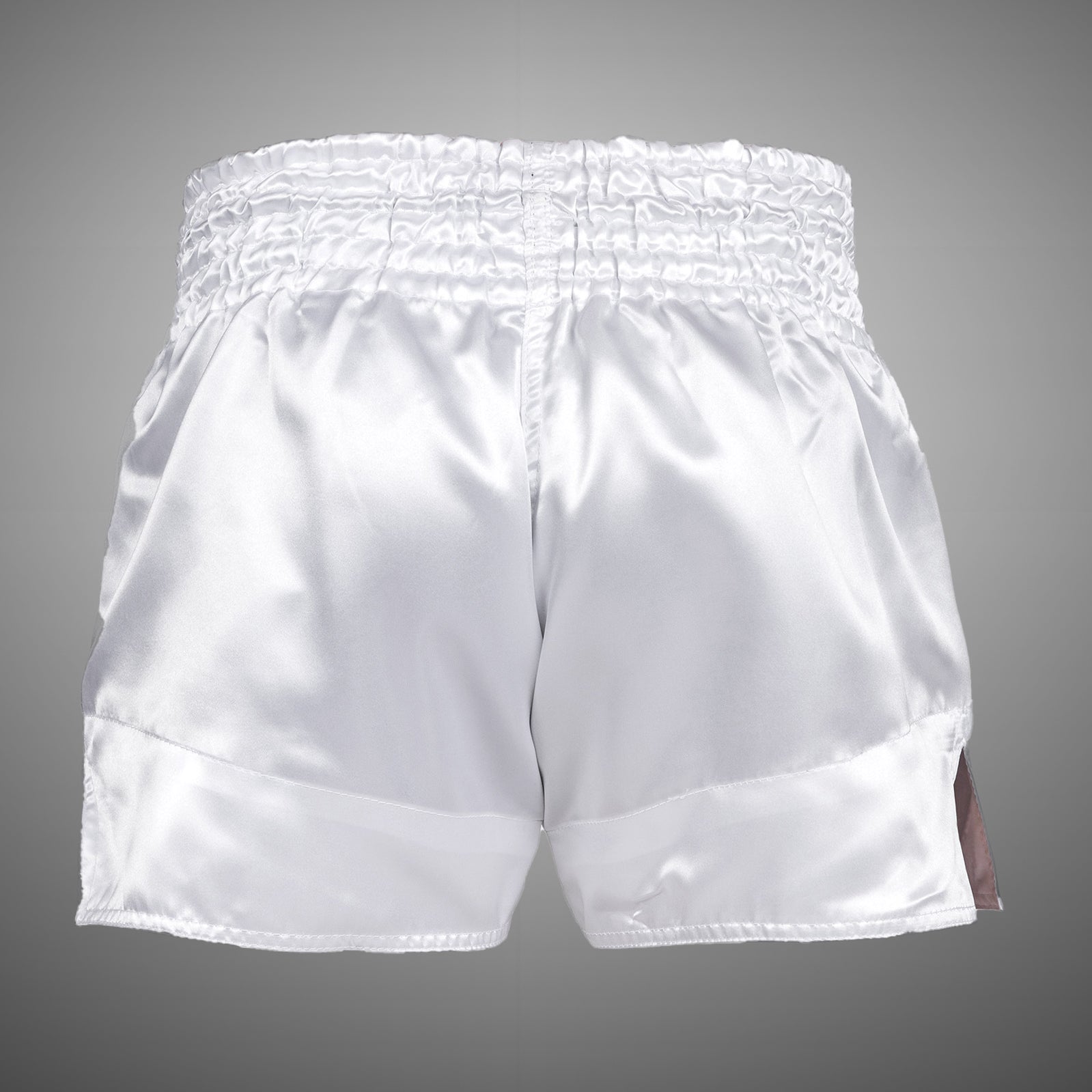 Short de Muay Thai Venum Classic - Blanc/Noir - product-type_Shorts de Muay Thai