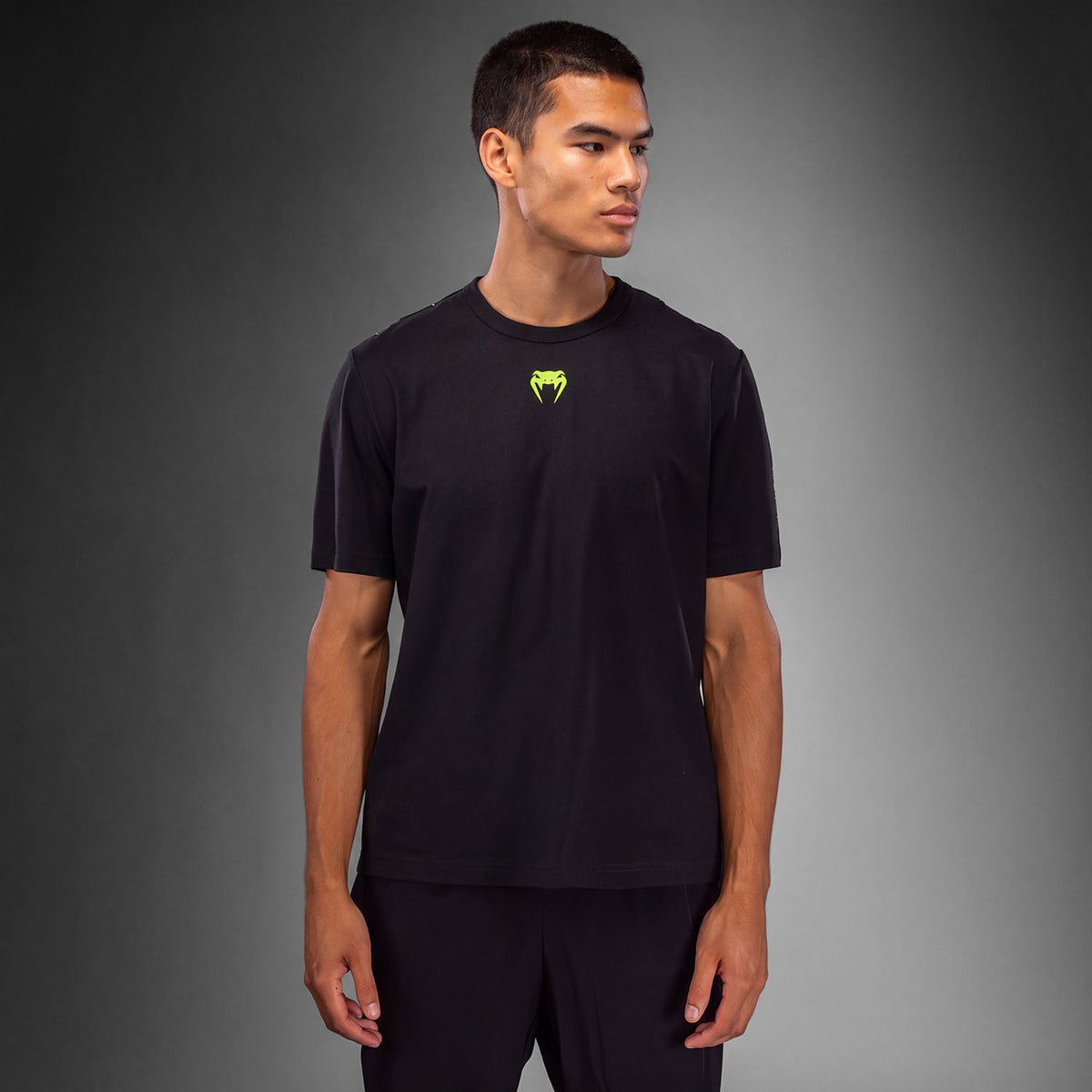 T-shirt Venum Amazonia Reborn - Noir/Vert