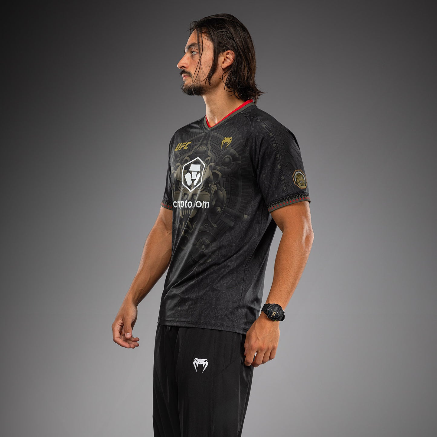 T-shirt Dry-Tech UFC Noche 2.0 by Venum Authentic Fight Night - Noir - product-type_T-Shirts Dry Tech