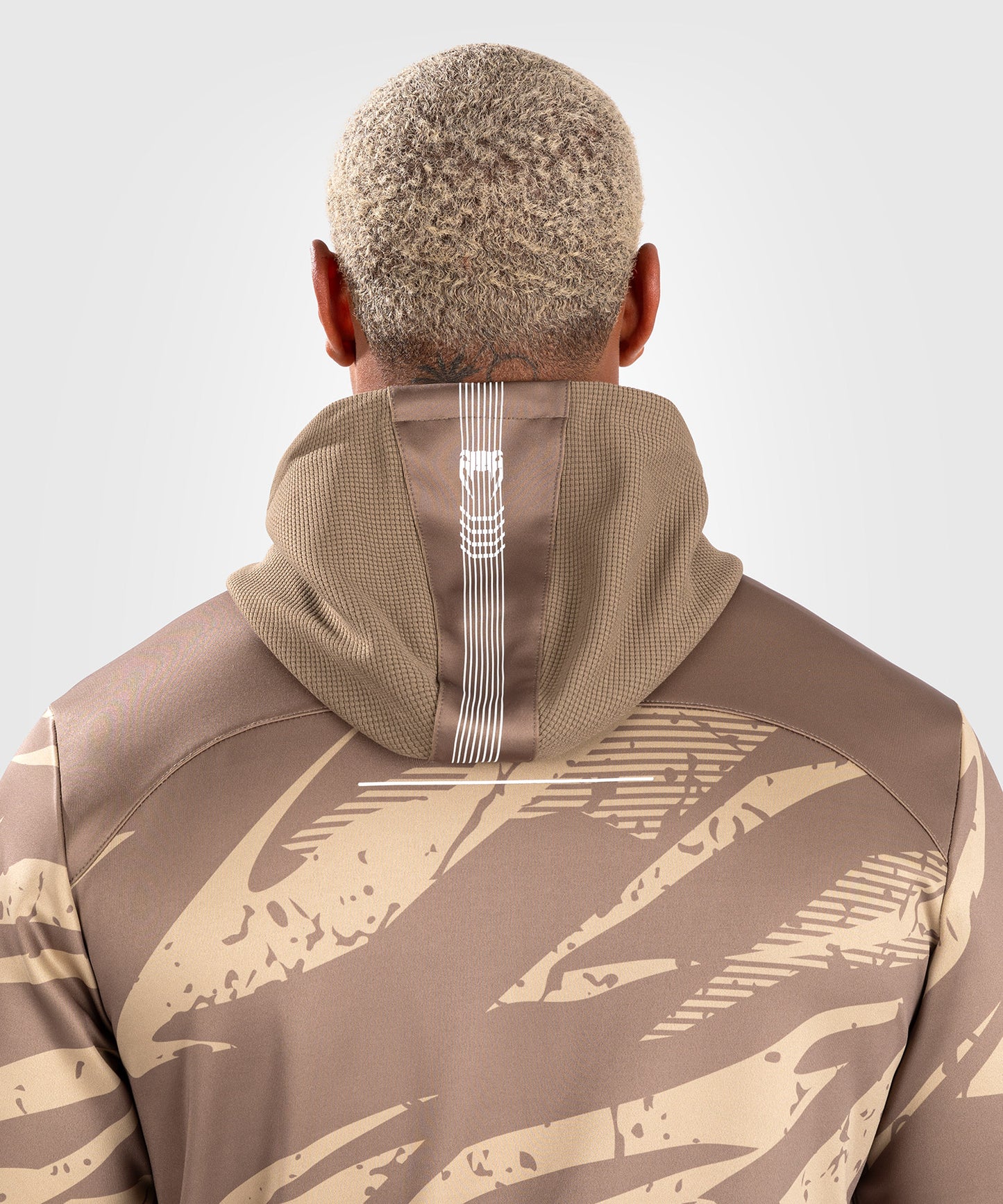 Veste À Capuche Zippé pour Hommes UFC Adrenaline by Venum Fight Week - Desert Camo - product-type_Vestes