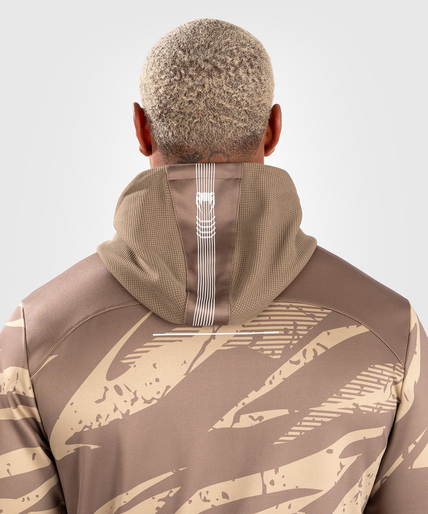 Veste À Capuche Zippé pour Hommes UFC Adrenaline by Venum Fight Week - Desert Camo - product-type_Vestes