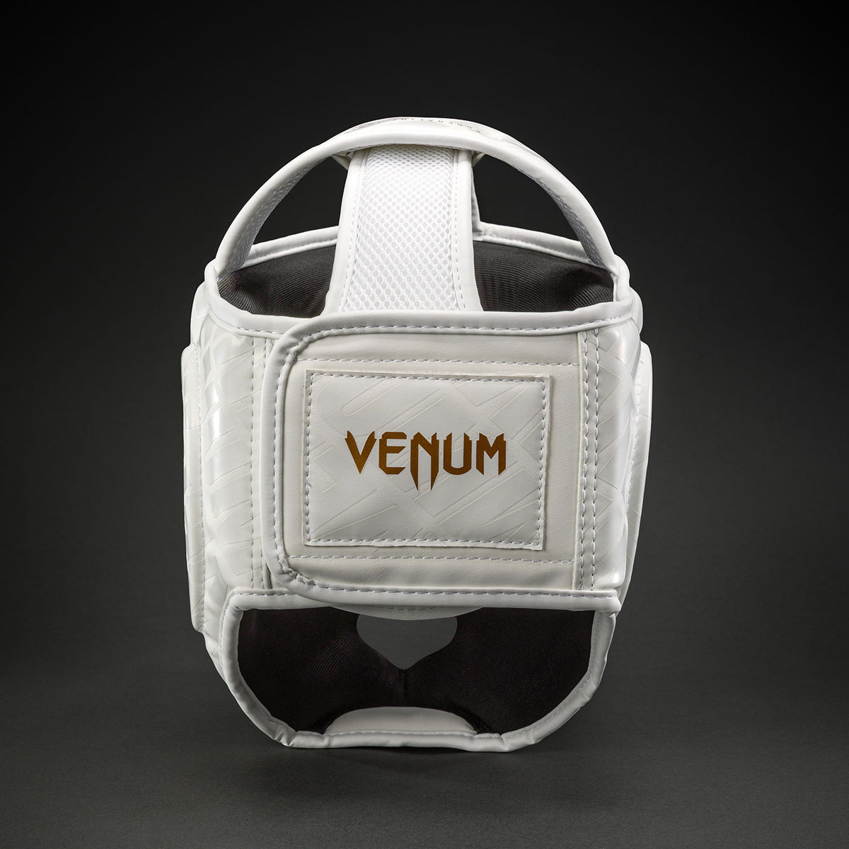 Casque de protection Venum Contender 1.5 - Ivoire/Or