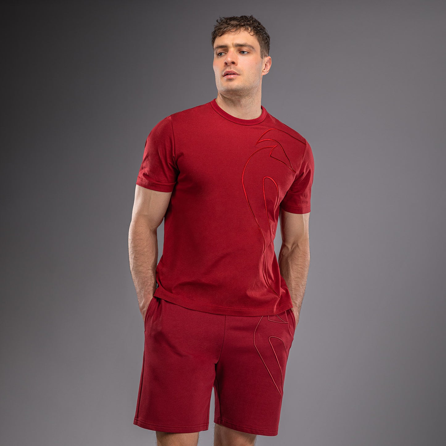 T-shirt en Coton Venum Giant 3D - Rouge