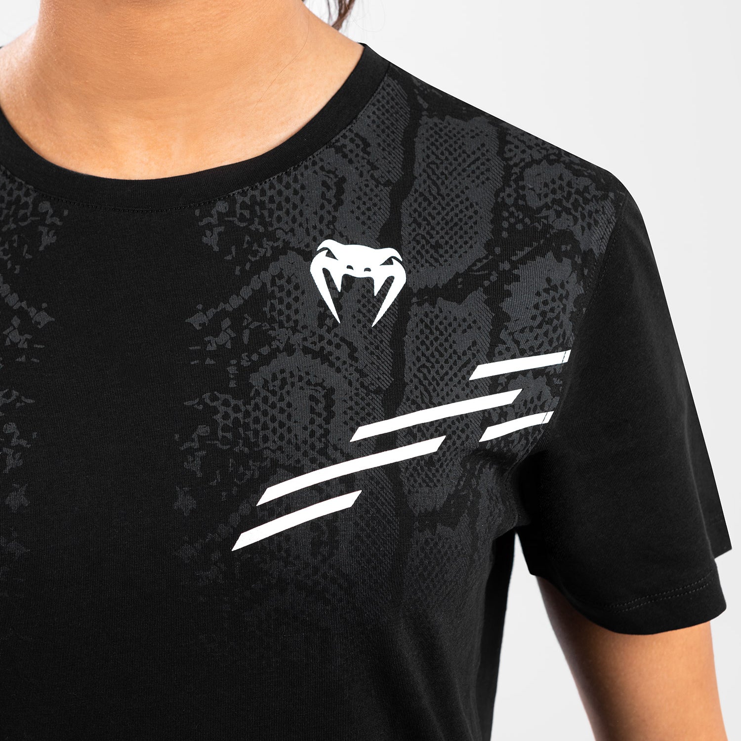 T-shirt à manches courtes pour Femmes UFC Adrenaline by Venum Replica - Noir - product-type_T-Shirts