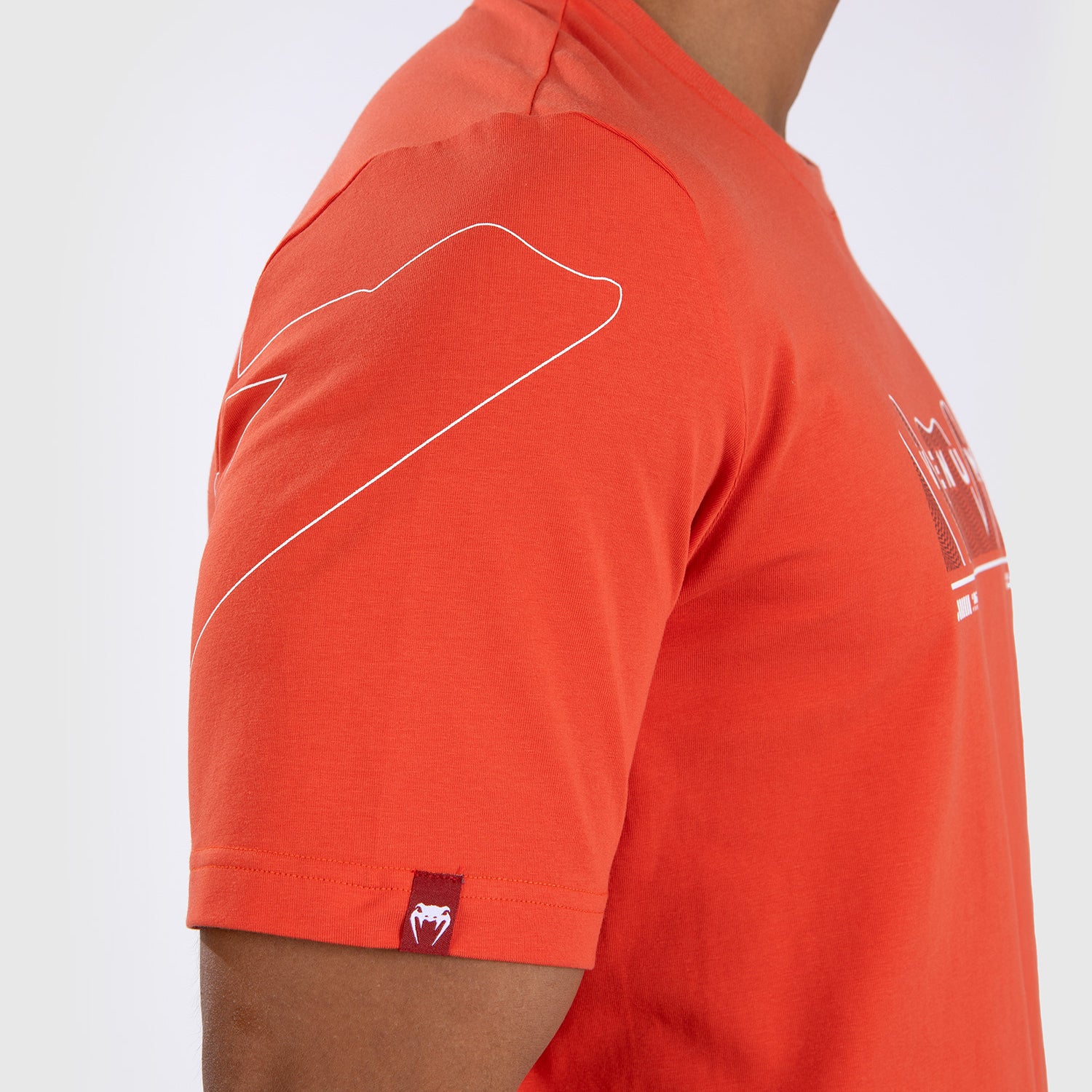 T-Shirt Venum Snake Print - Orange fluo - product-type_T-Shirts