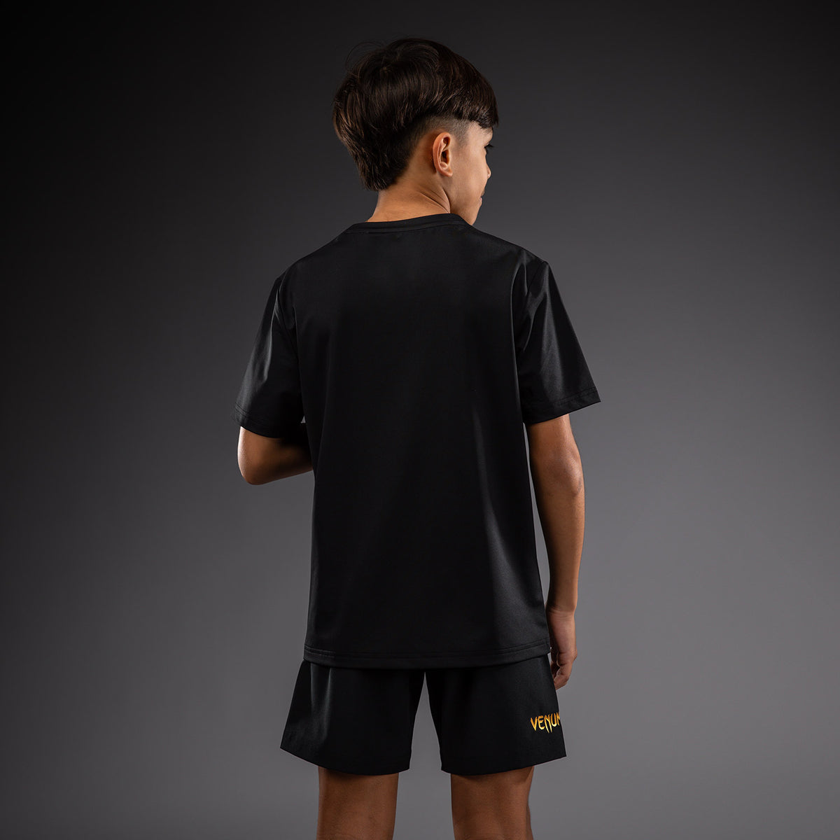 T-shirt Dry Tech Pour Enfant Venum Classic - Noir/Or
