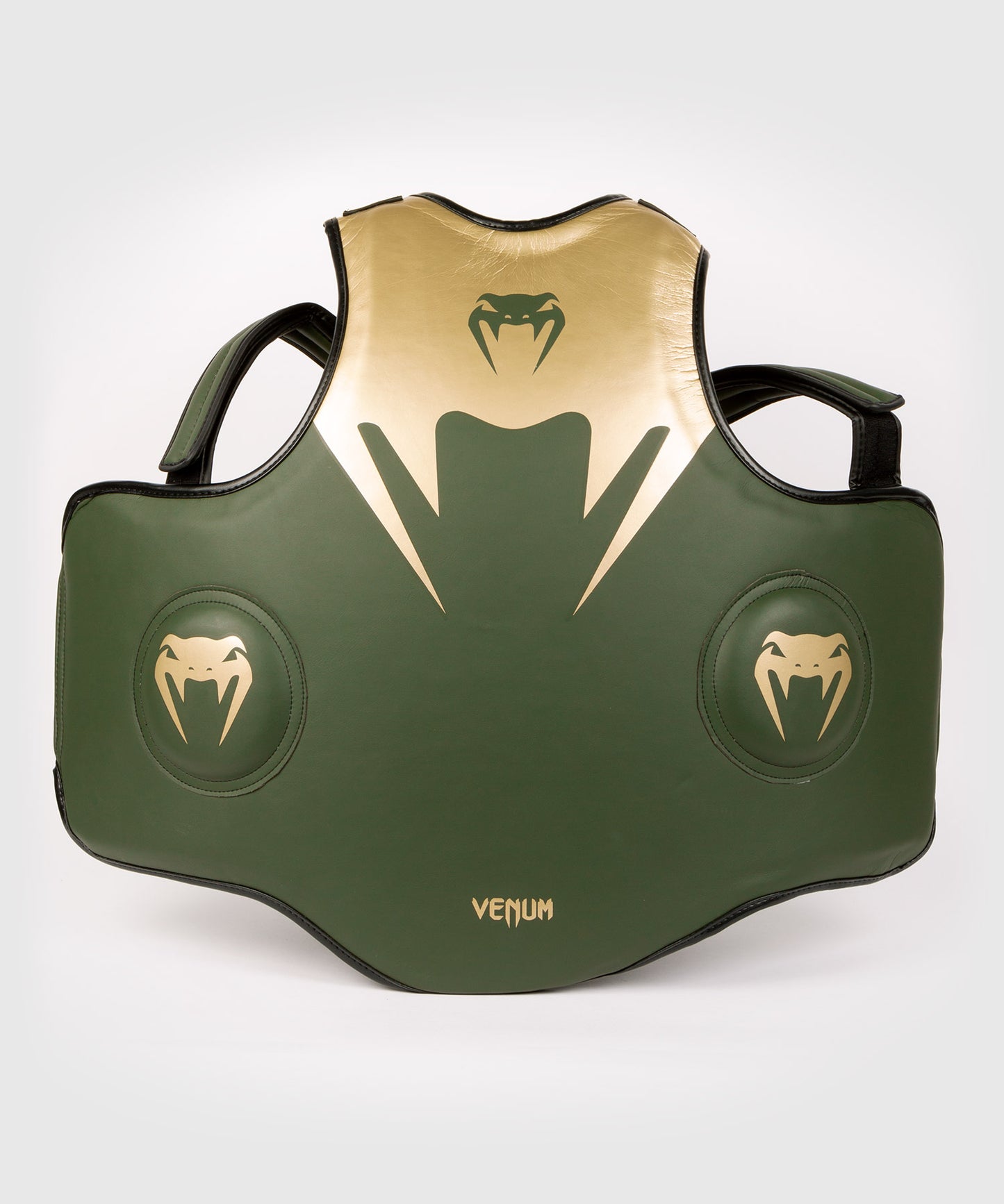 Plastron Venum Pro Boxing En Microfibre - Khaki/Or - product-type_Ceintures abdominales