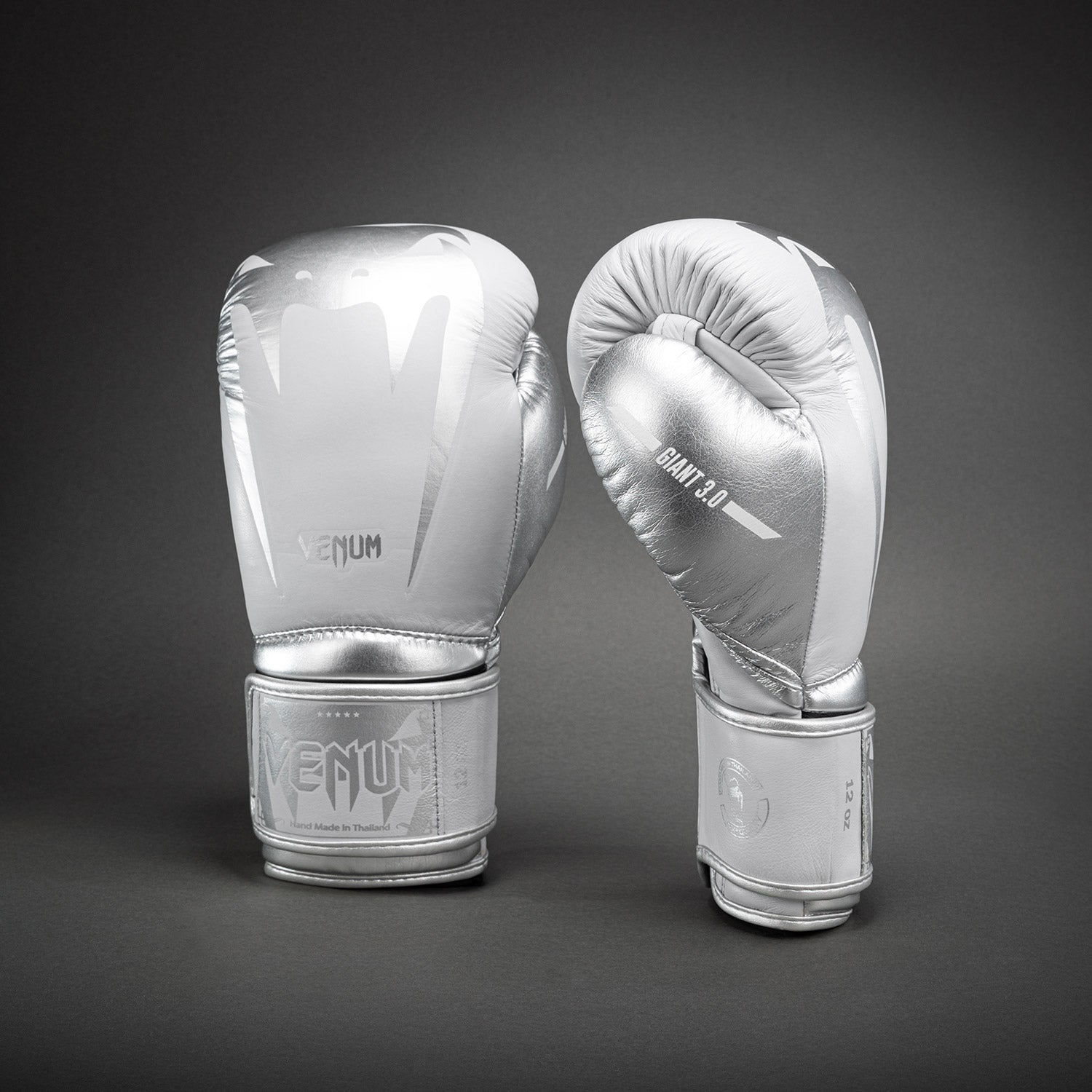 Gants de boxe Venum Giant 3.0 - Gris/Argent - product-type_Gants de boxe