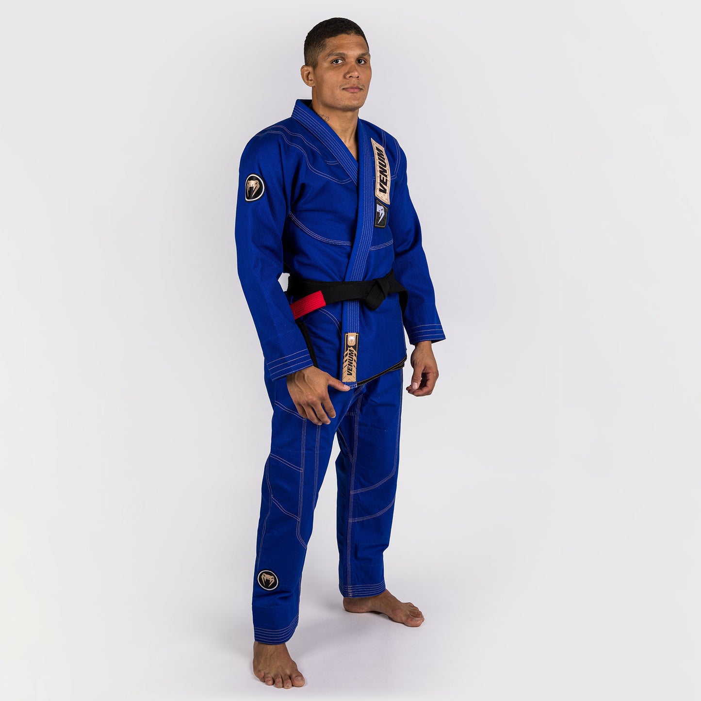 Venum Elite 4.0 Brazilian Jiu Jitsu Gi- Bleu - product-type_Kimonos de JJB
