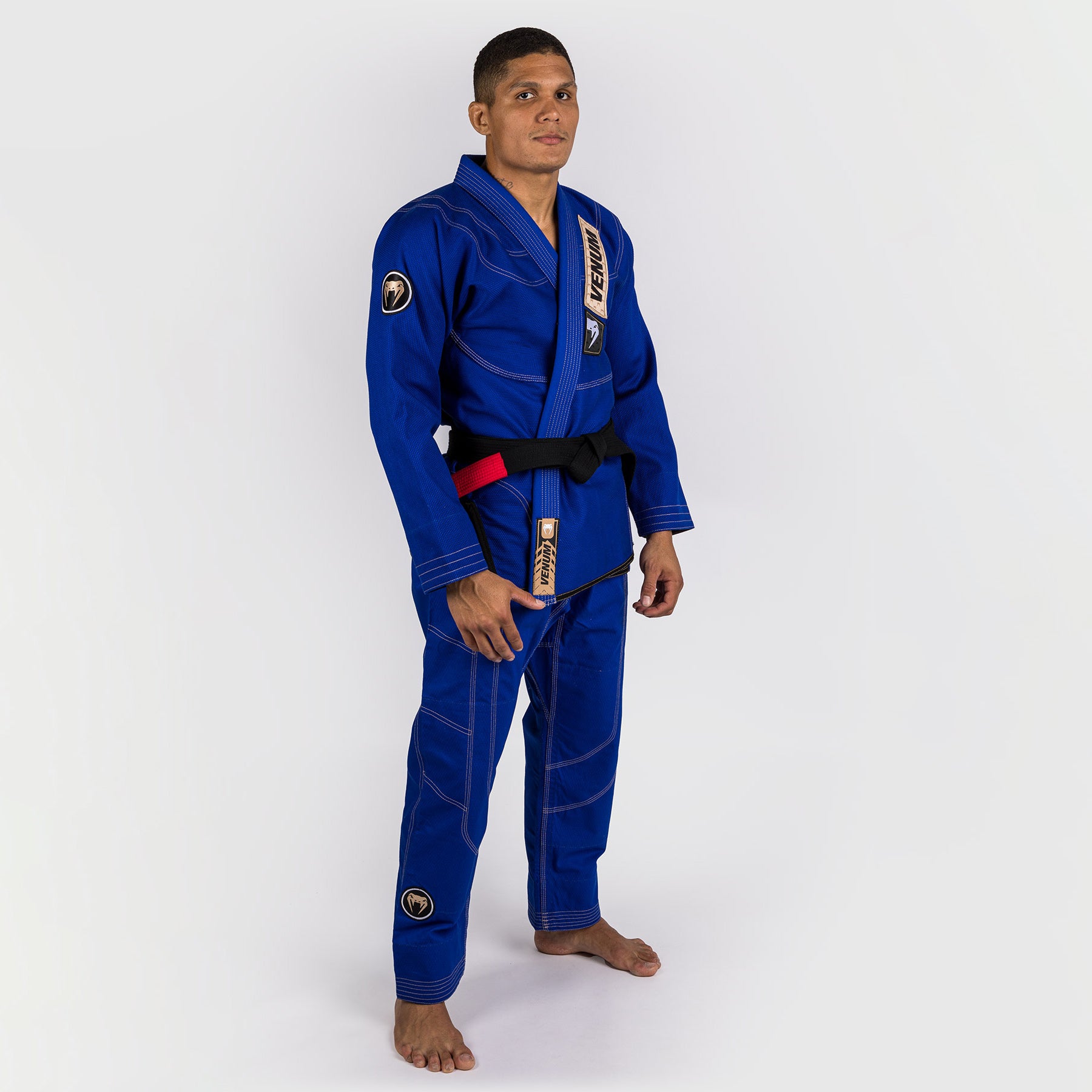 Venum Elite 4.0 Brazilian Jiu Jitsu Gi- Bleu - product-type_Kimonos de JJB
