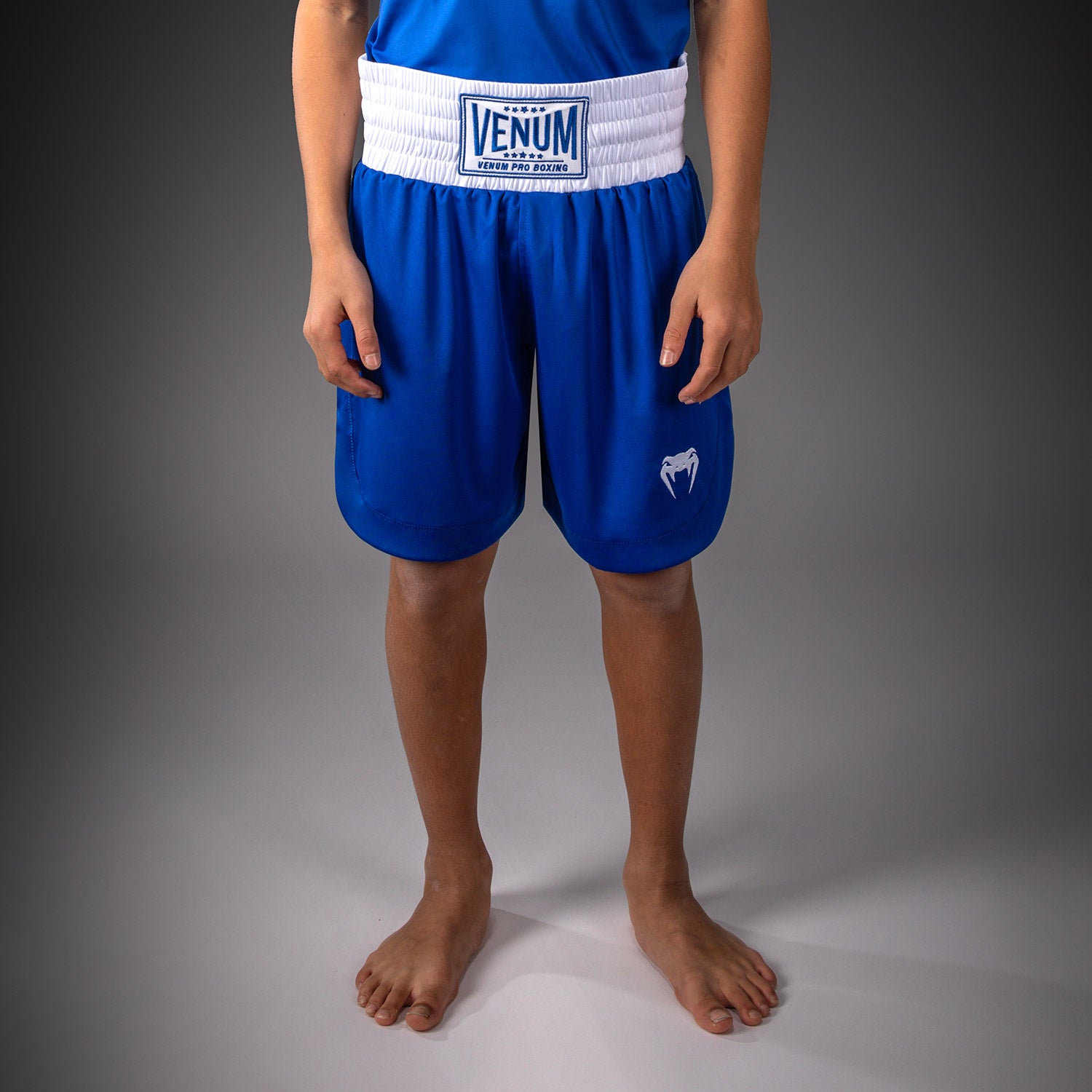 Short de Boxe Venum Classic Pour Enfants – Bleu Royal - product-type_Shorts de boxe