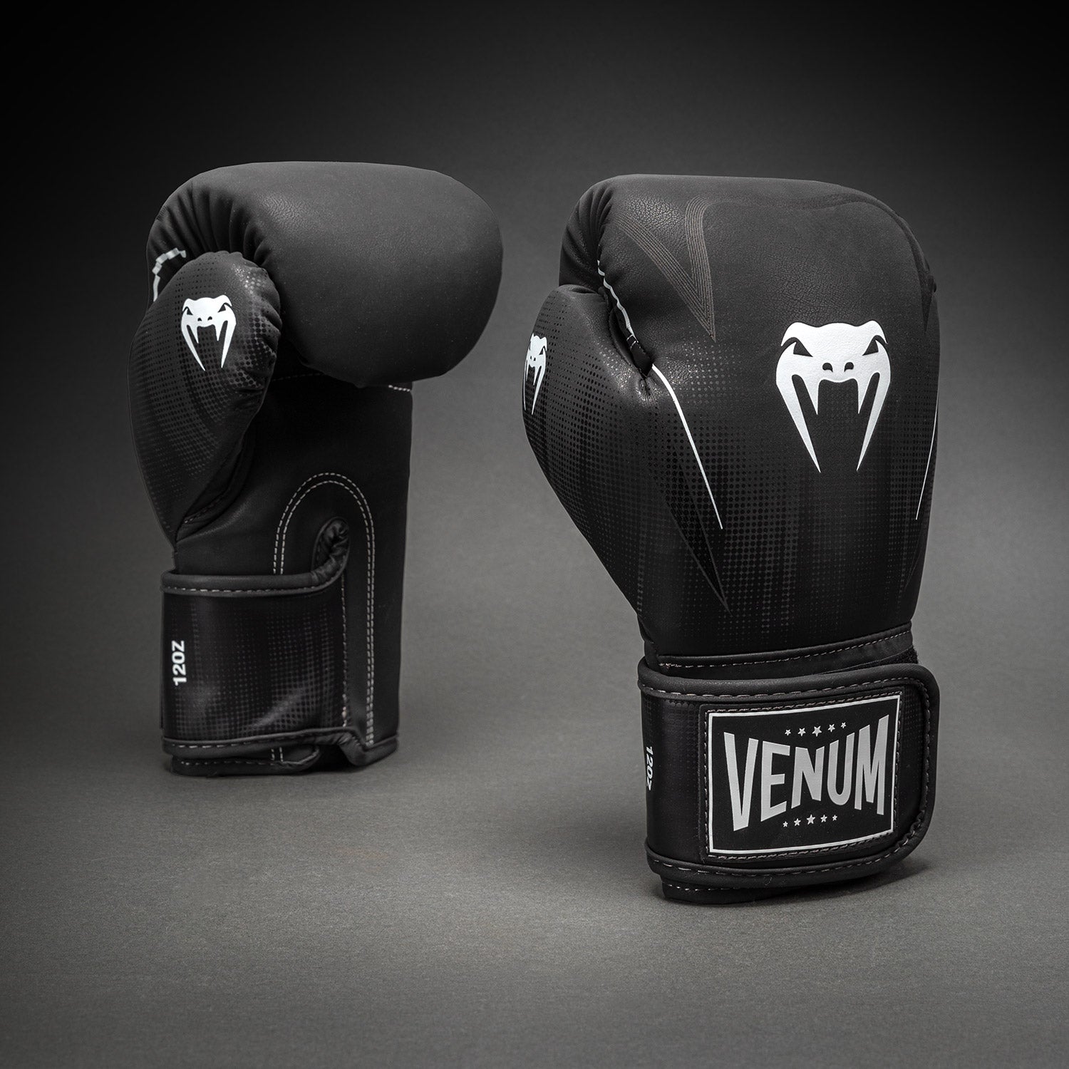Gants de boxe Venum Stealth – Noir/Blanc - product-type_Gants de boxe