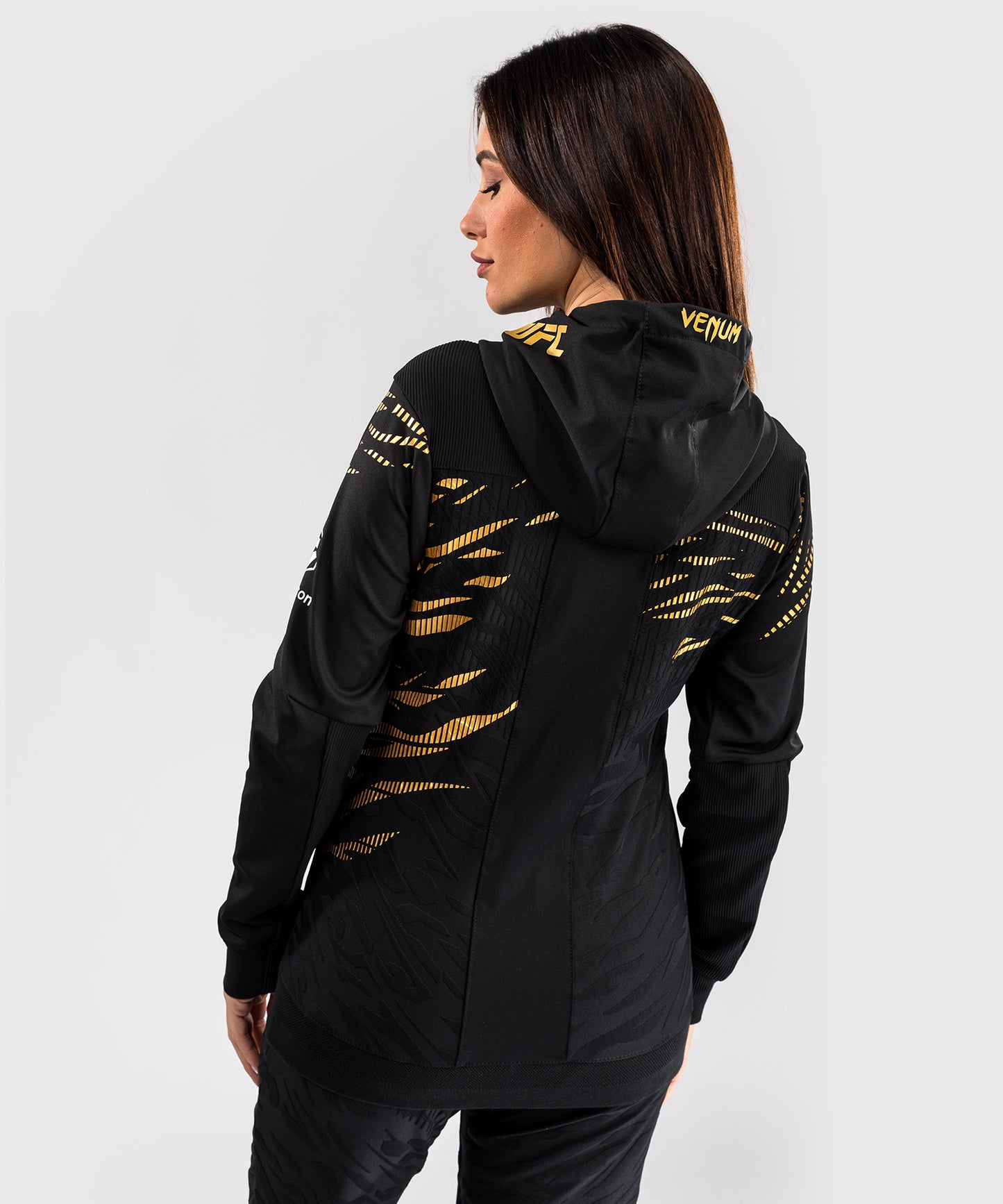 Sweatshirt à Capuche pour Femmes UFC Fusion by Venum Authentic Fight Night - Champion - product-type_Vestes