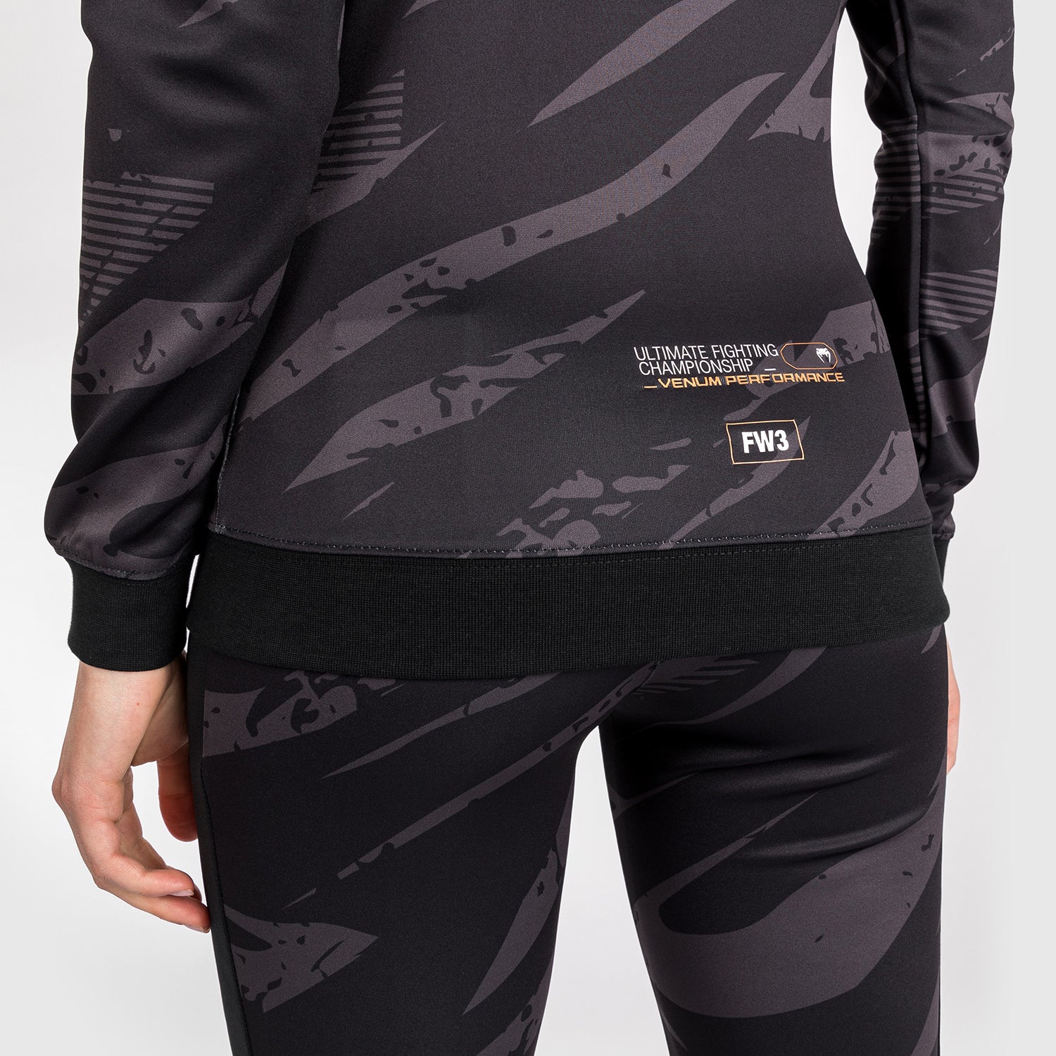 Veste À Capuche Zippé pour Femmes UFC Adrenaline by Venum Fight Week - Urban Camo - product-type_Sweatshirts
