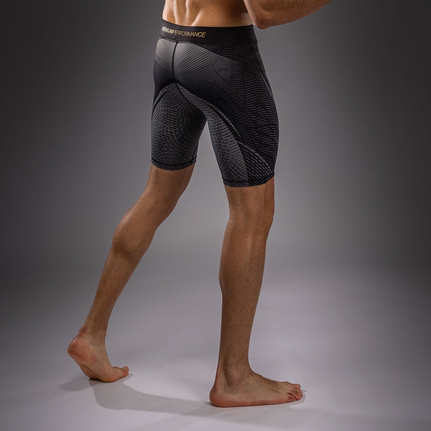 Short de Compression Venum Galactic 3.0 - Noir/Or