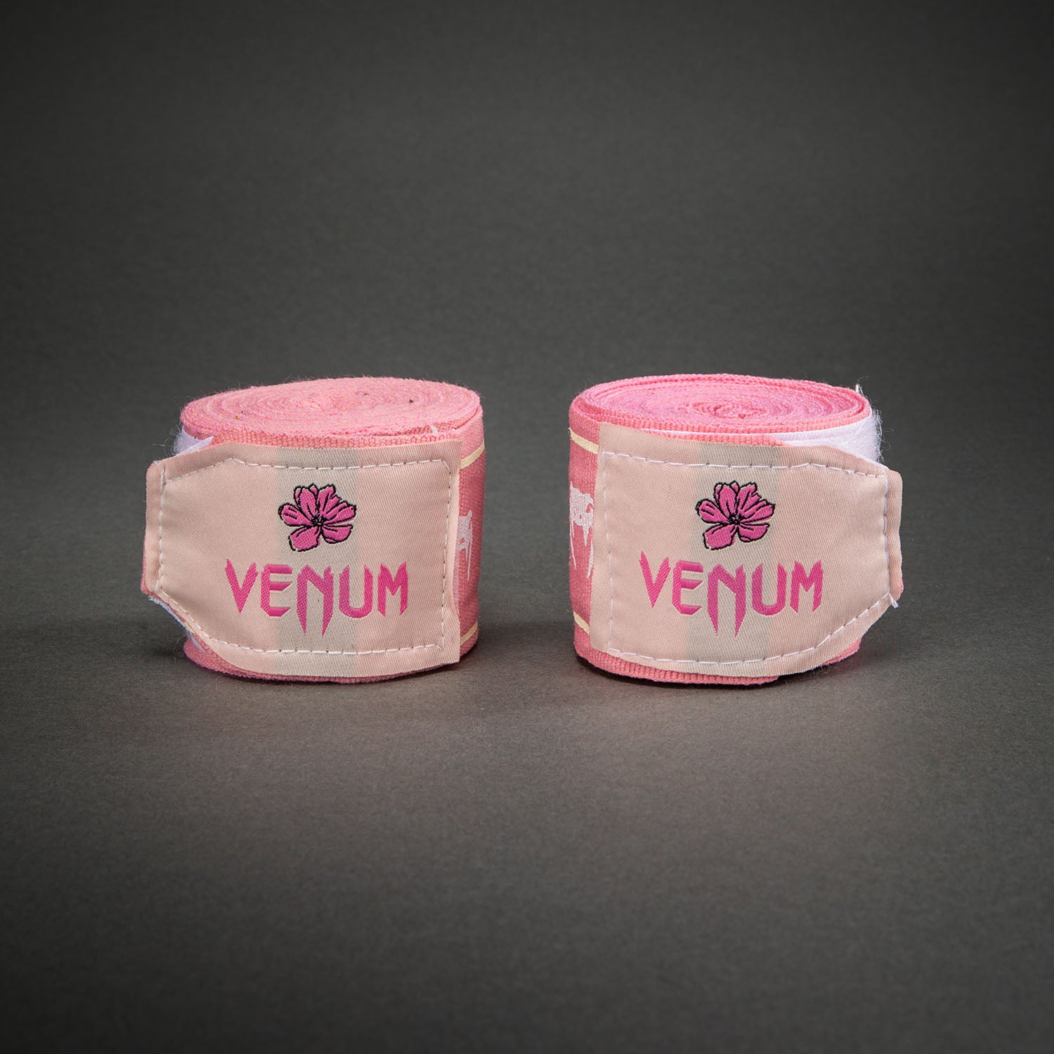Bandes de Boxe Venum Kontact Evo Impact - Rose Bonbon - product-type_Bandages de boxe