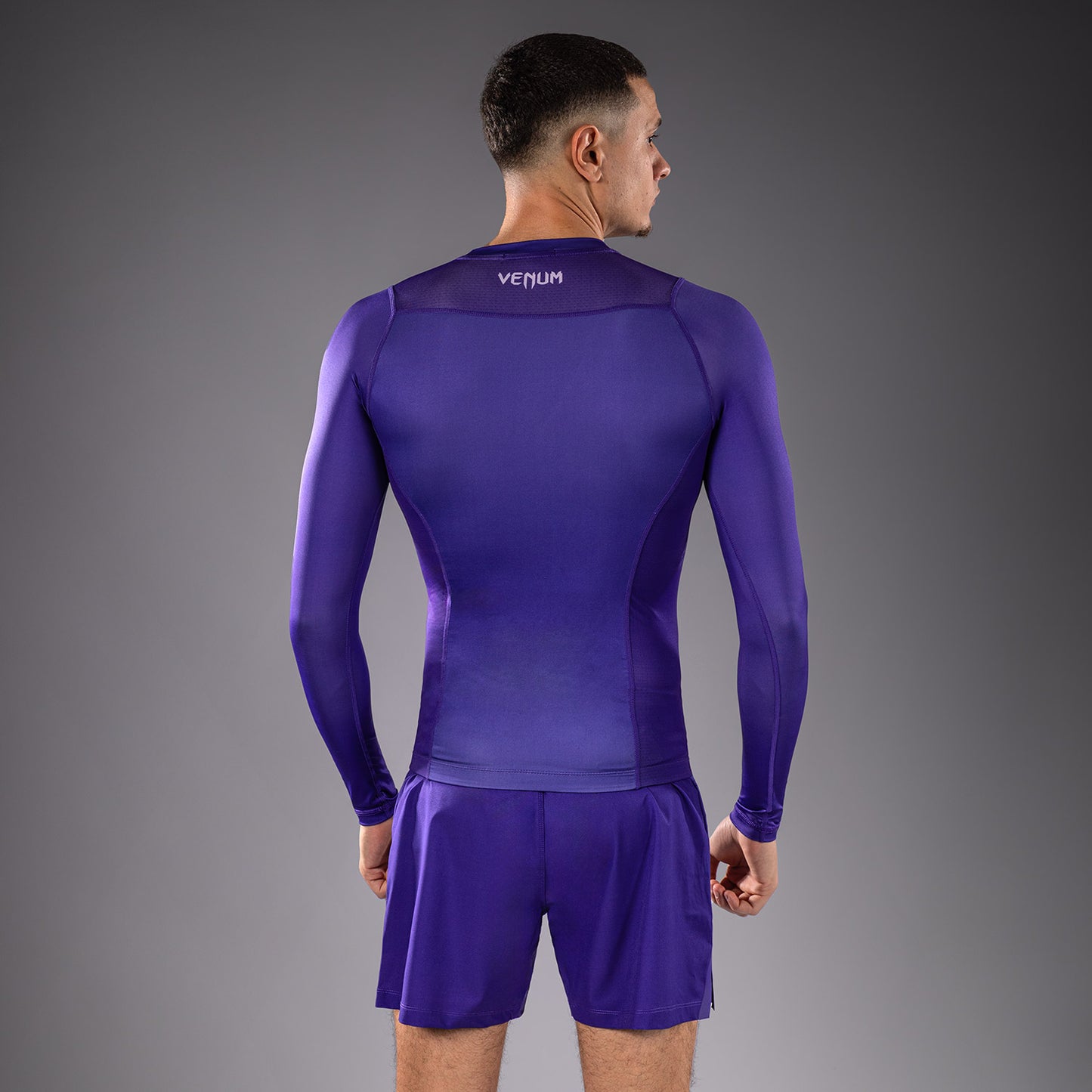 Rashguard Venum No Gi - Violet