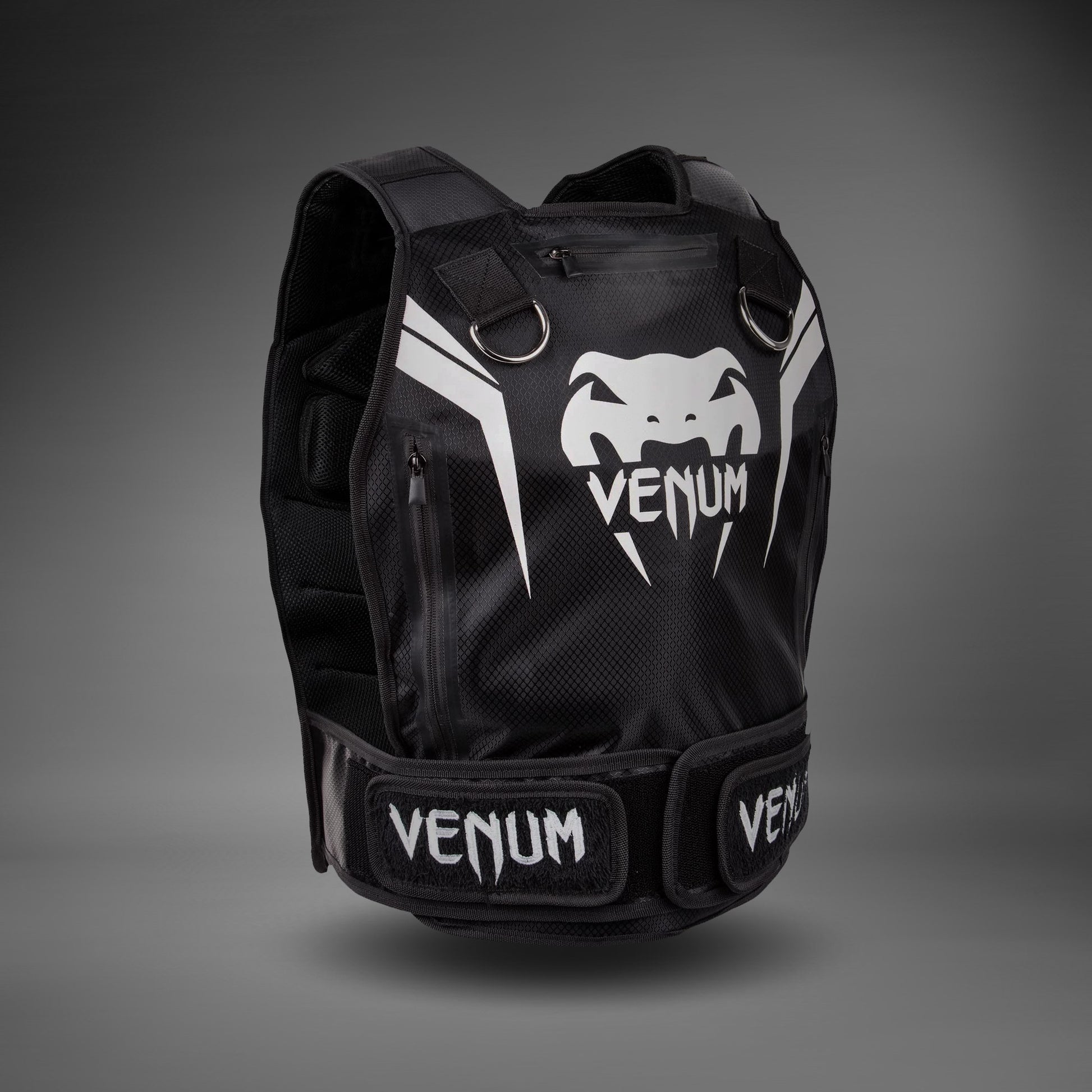 Gilet lesté Venum Elite - 10 Kilos - Noir/Blanc - product-type_Gilet Lesté