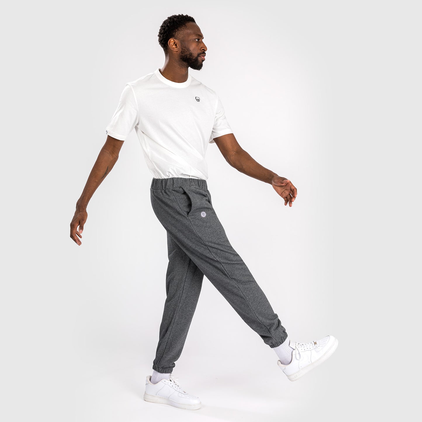Jogging Pour Hommes Venum Vortex XL Lite - Gris Foncé Chiné - product-type_Pantalons de jogging