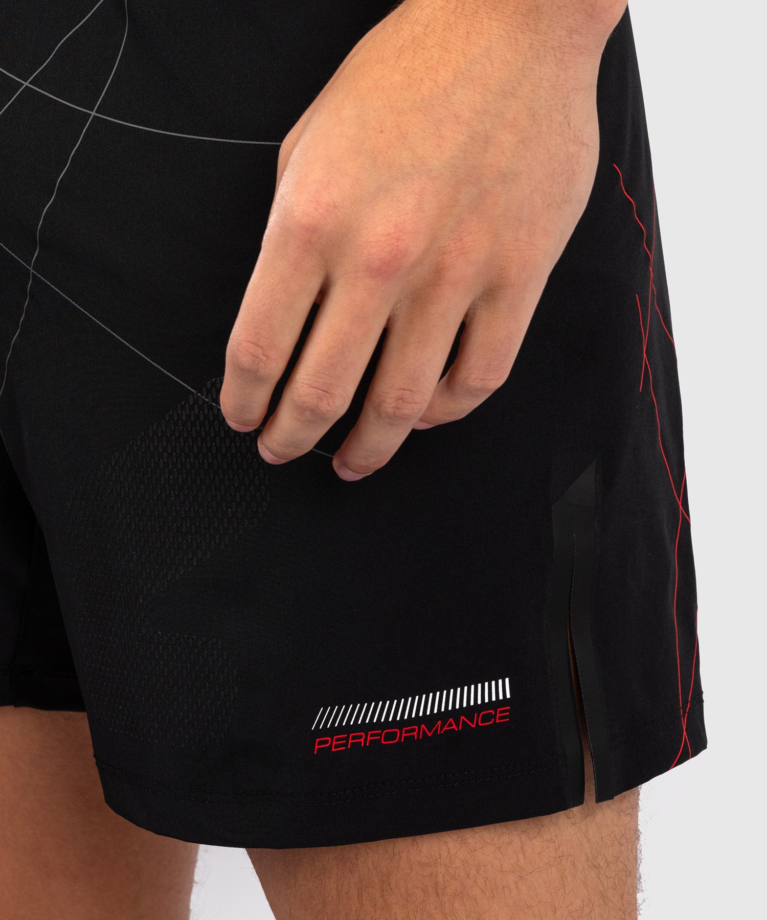 Short de Combat Venum Tactical XT- Noir/Rouge Feu - product-type_Shorts de MMA