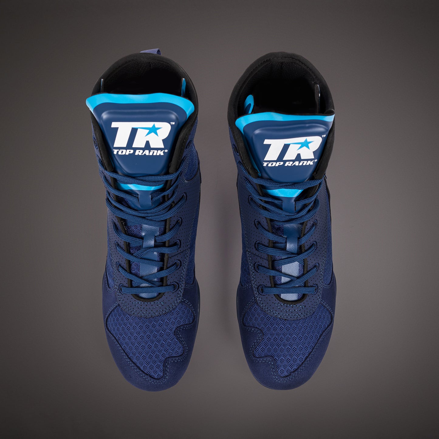 Chaussures de Boxe Venum x Top Rank Original - Bleu Marine - product-type_Chaussures de boxe