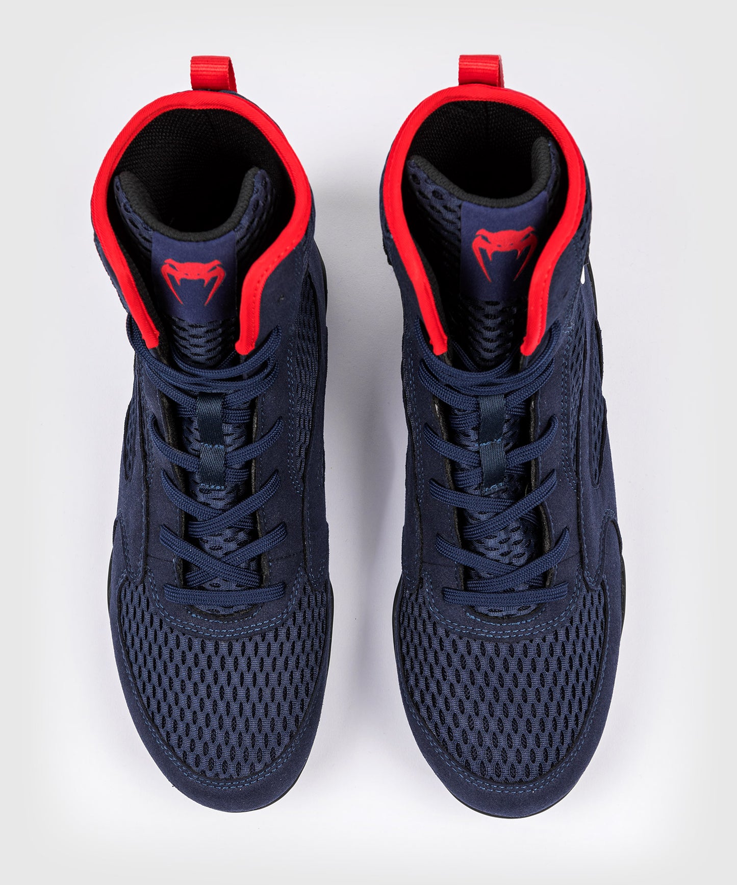 Chaussures de Boxe Venum Contender - Bleu marine/Rouge - product-type_Chaussures de boxe