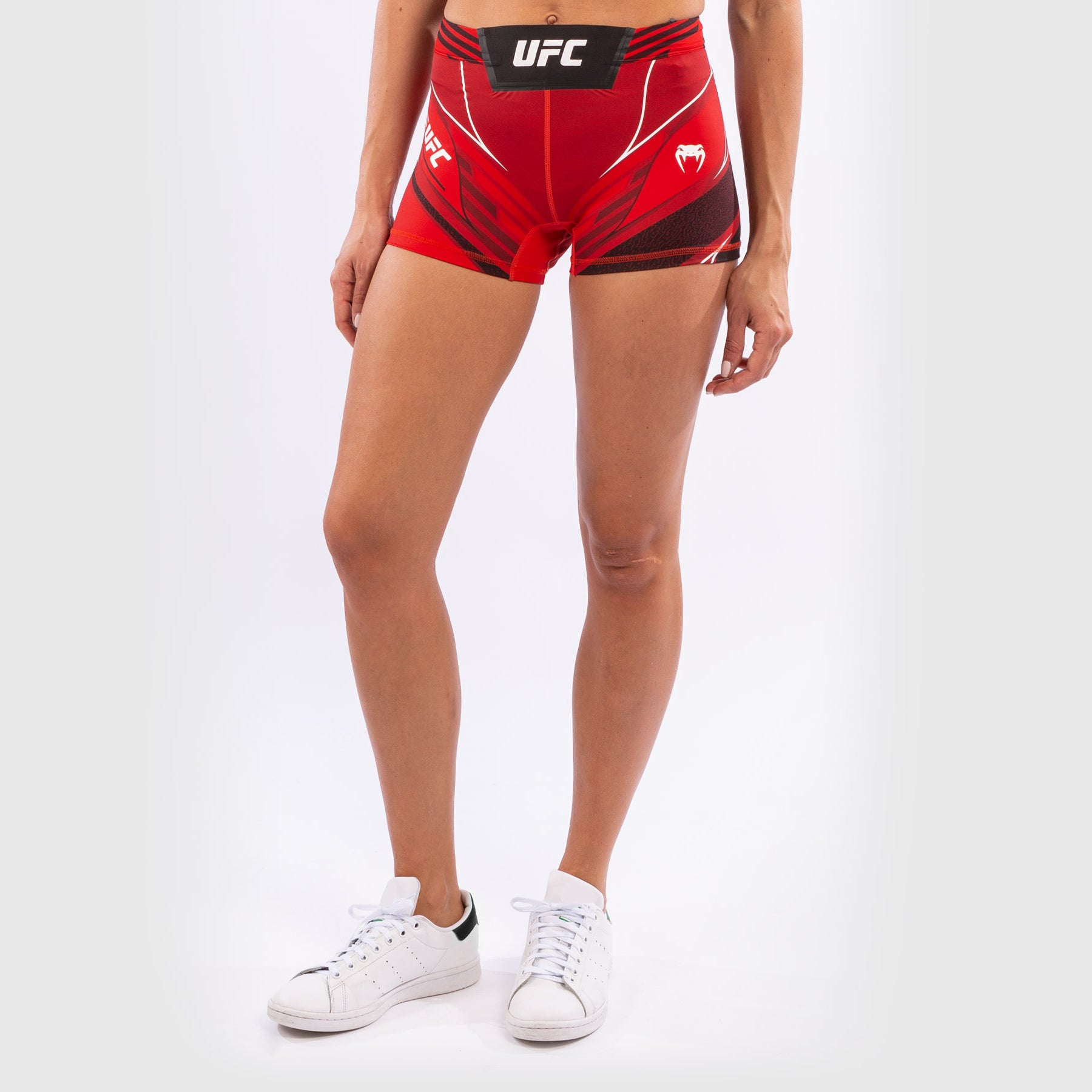Short de compression pour Femmes UFC Venum Authentic Fight Night - Coupe Courte - Rouge - product-type_Shorts de compression