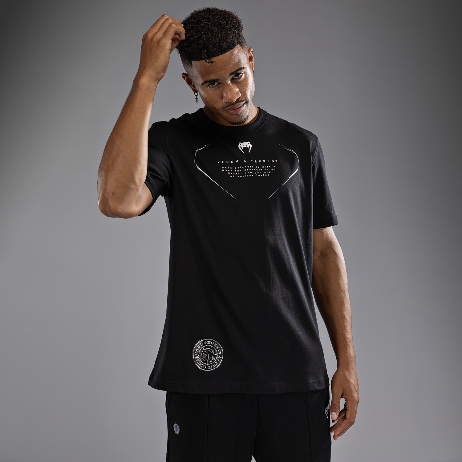 T-Shirt Venum x TEKKEN 8 - Paul Phoenix - Noir - product-type_T-Shirts