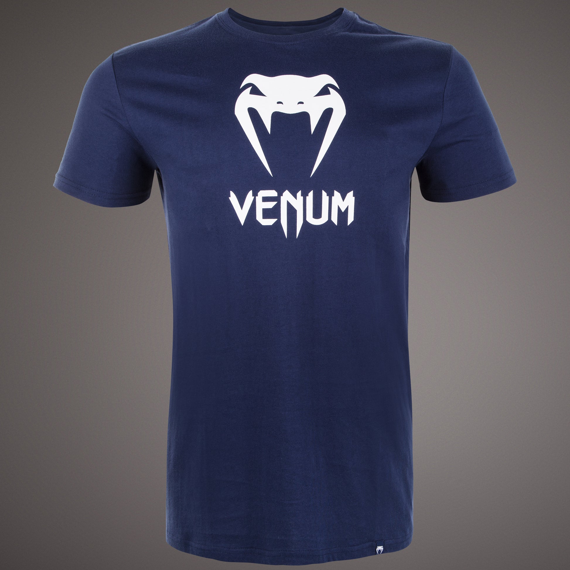 Venum GIANT TEE - T-shirt imprimé - black/orange/noir Venum GIANT TEE - T-shirt imprimé - black/orange/noir