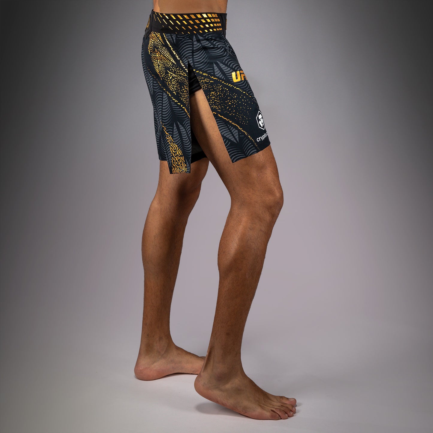 Short de combat Gladiator Homme UFC Zenith by Venum Authentic Fight Night - Champion