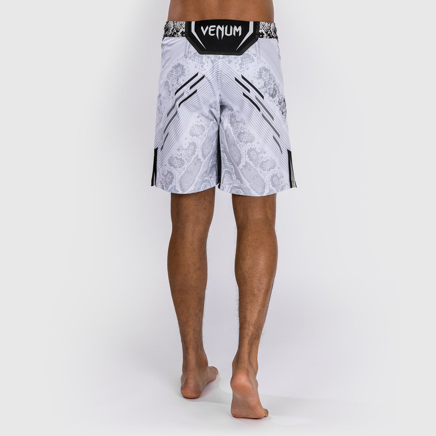 Short de combat personnalisé Coupe longue pour Hommes UFC Adrenaline by Venum Authentic Fight Night – Blanc - product-type_Shorts de MMA