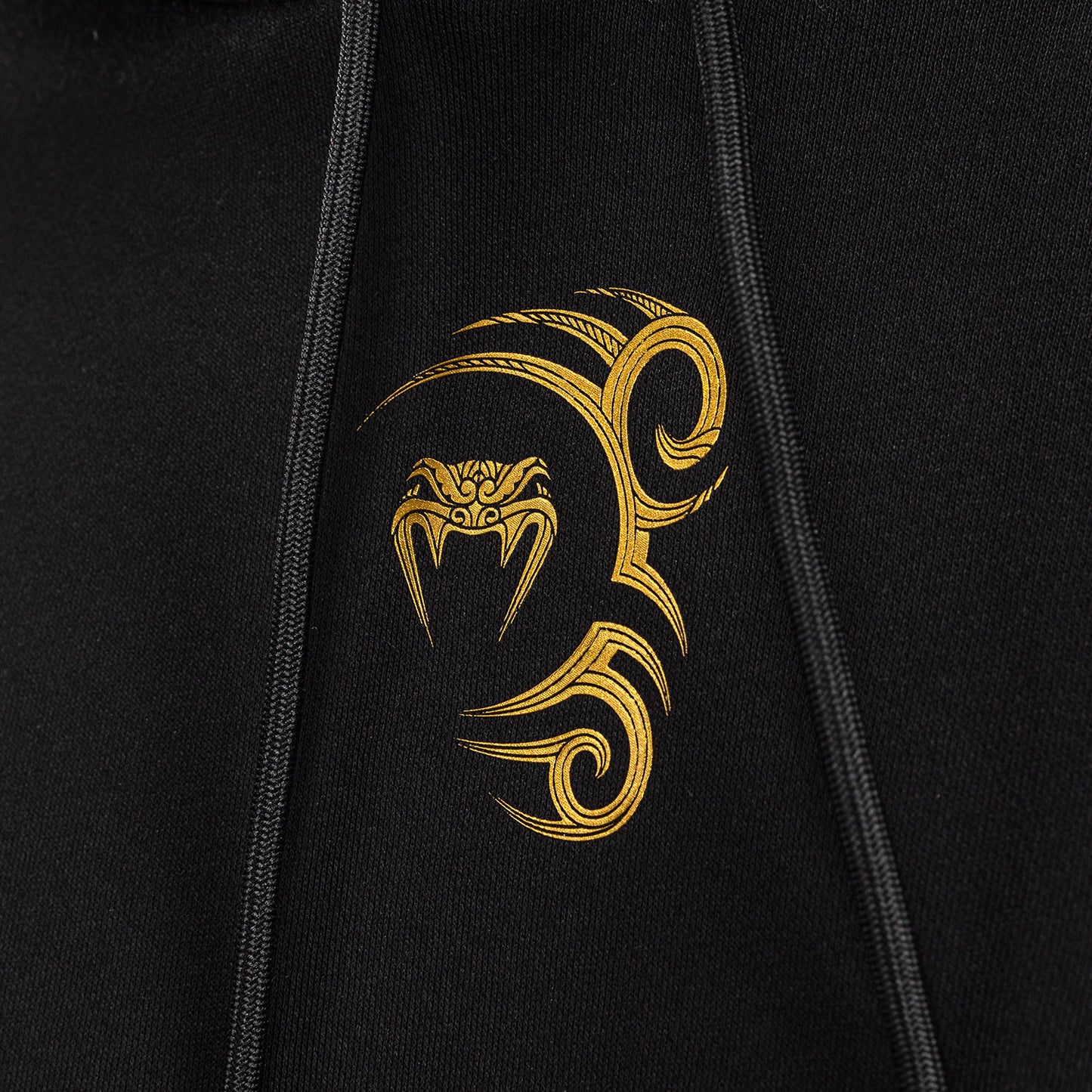 Sweat à capuche Venum x Mike Tyson Tiger - Noir/Or - product-type_Sweatshirts