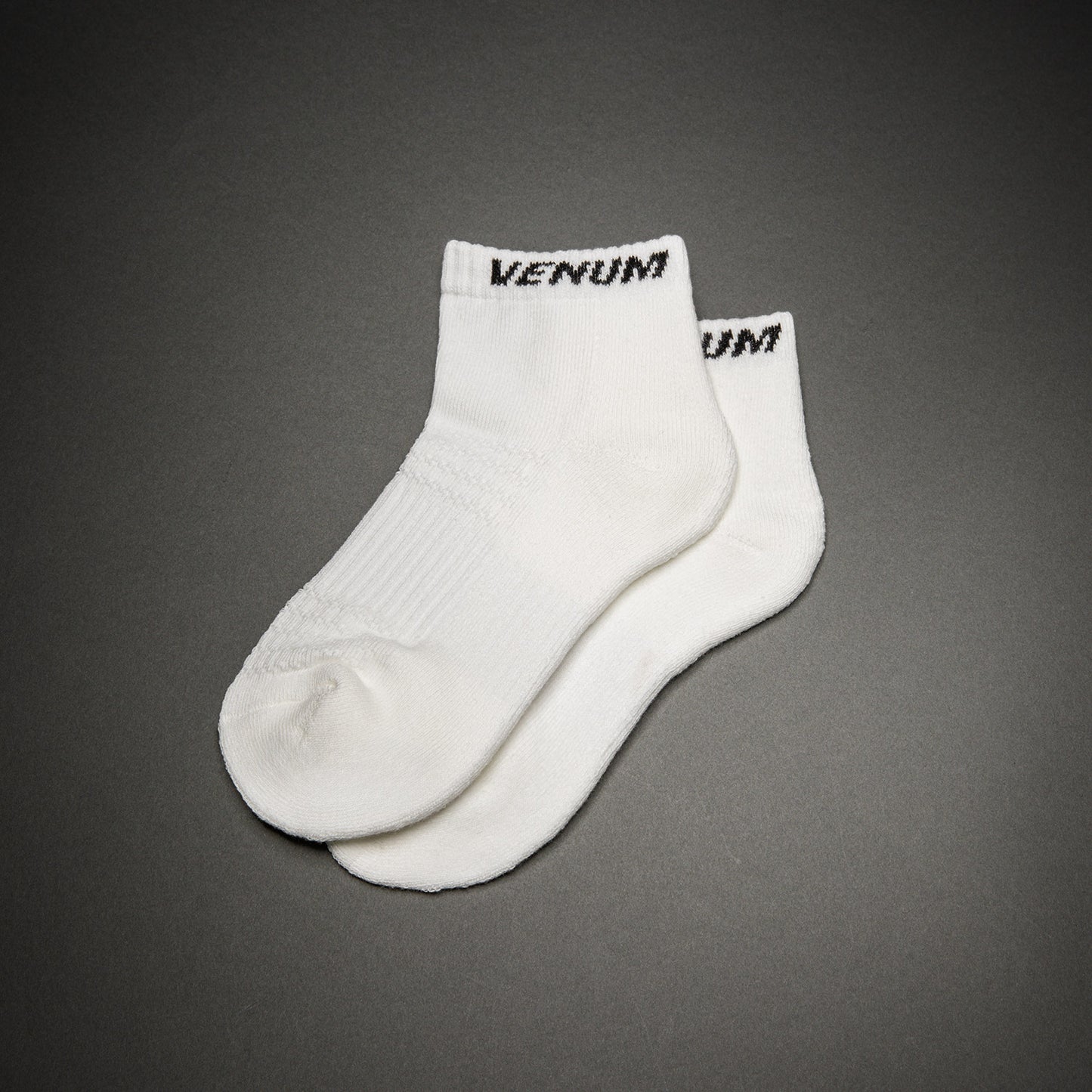 Chaussettes courtes Venum Essential (Lot de 3 paires) – Blanc/Noir - product-type_Chaussettes