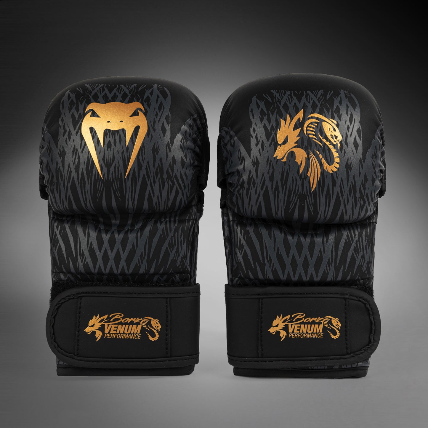 Gants de Sparring Venum x Chimaev - Noir/Or