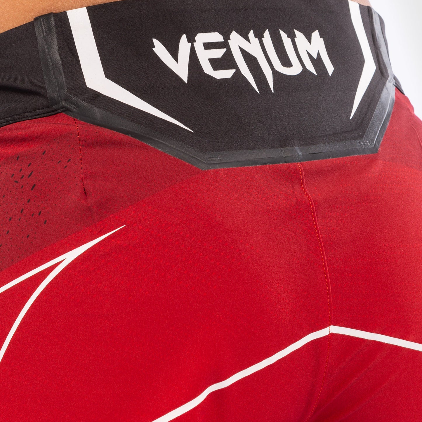 Fightshort Femme UFC Venum Authentic Fight Night - Coupe Courte - Rouge