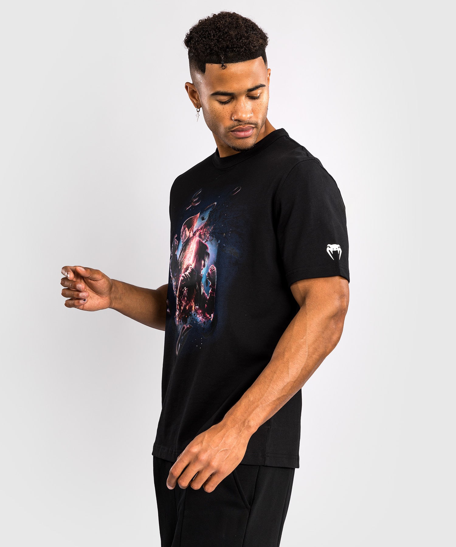 T-Shirt Venum x TEKKEN 8 - Black/White - product-type_T-Shirts