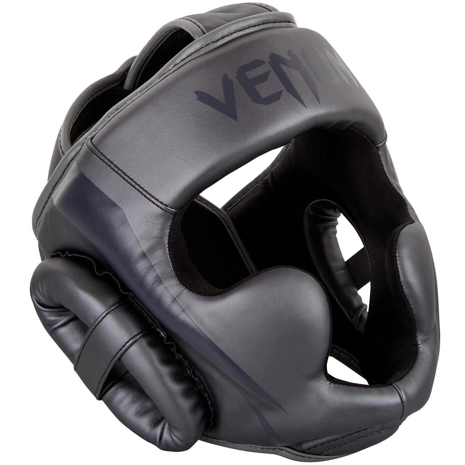 Casque de Boxe Venum Elite – Gris/gris - product-type_Casques de boxe