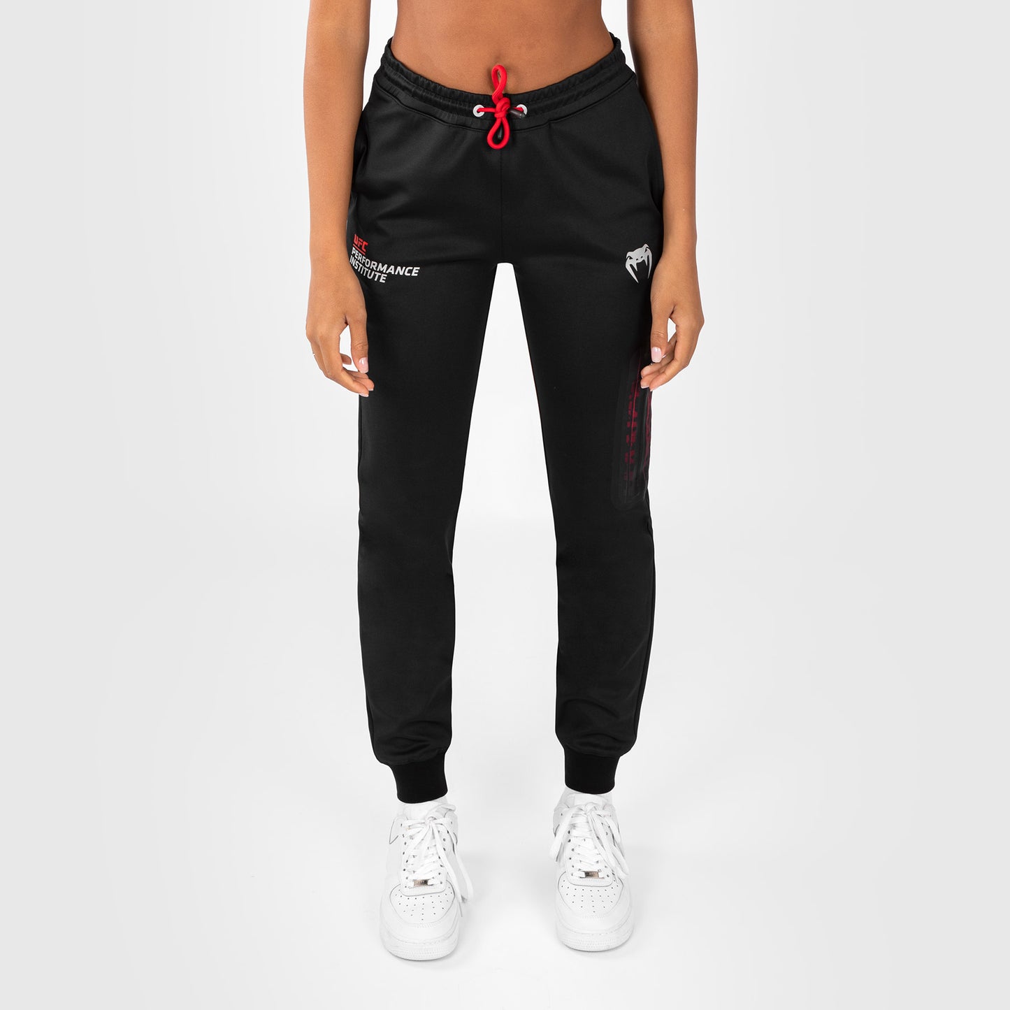 Pantalon de Jogging pour Femmes UFC Venum Performance Institute 2.0 - Noir/Rouge - product-type_Pantalons de jogging