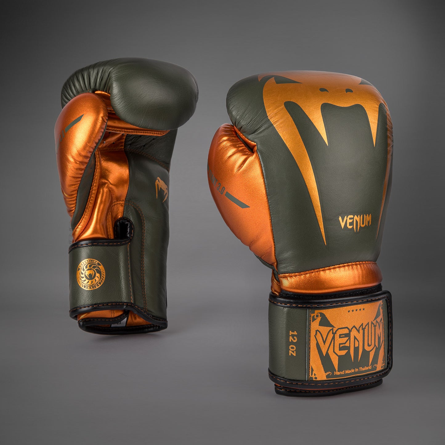 Gants de boxe Venum Giant 3.0 - Edition Spéciale - Kaki/Bronze - product-type_Gants de boxe
